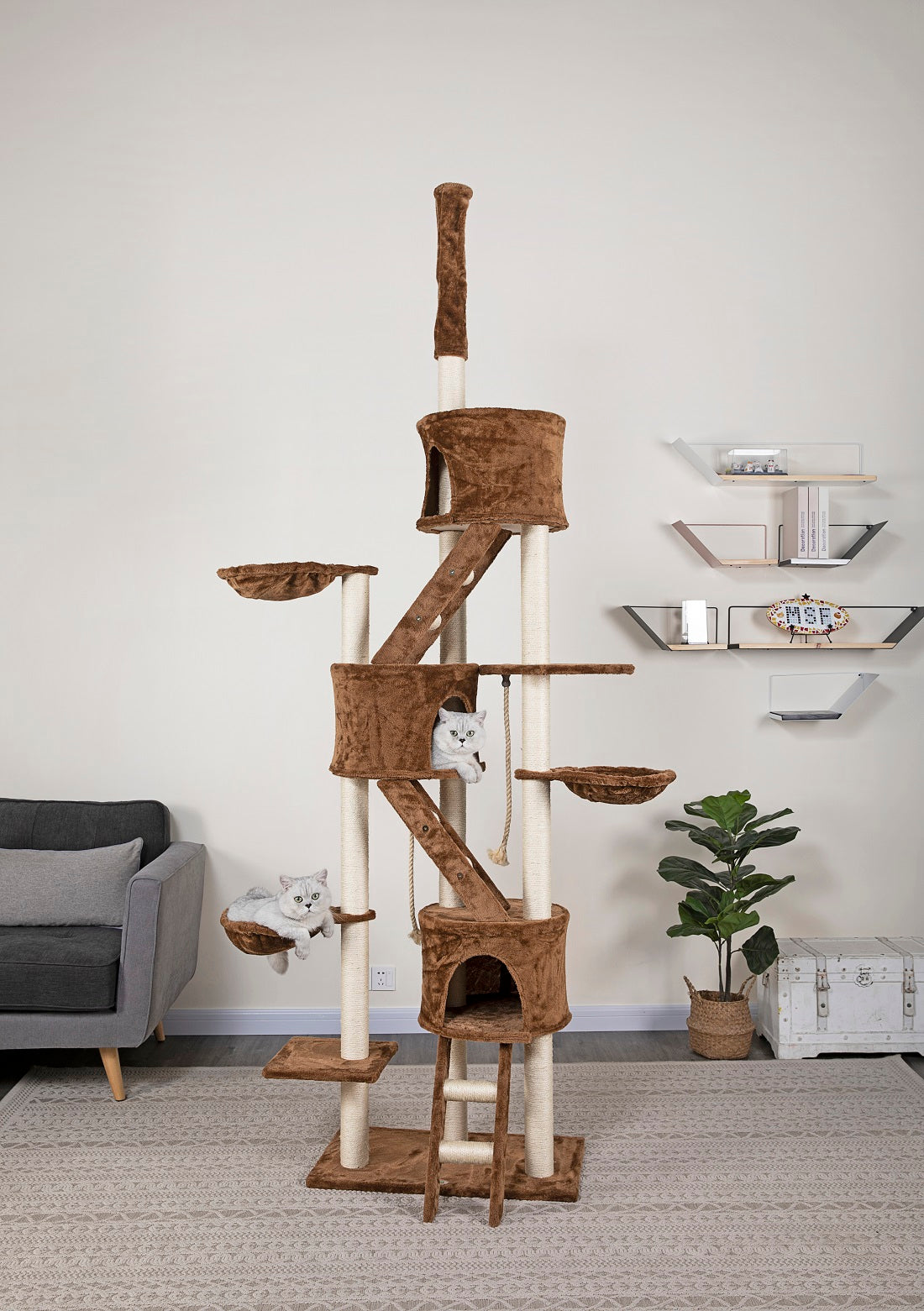 106" Cat Tree Condo [*]