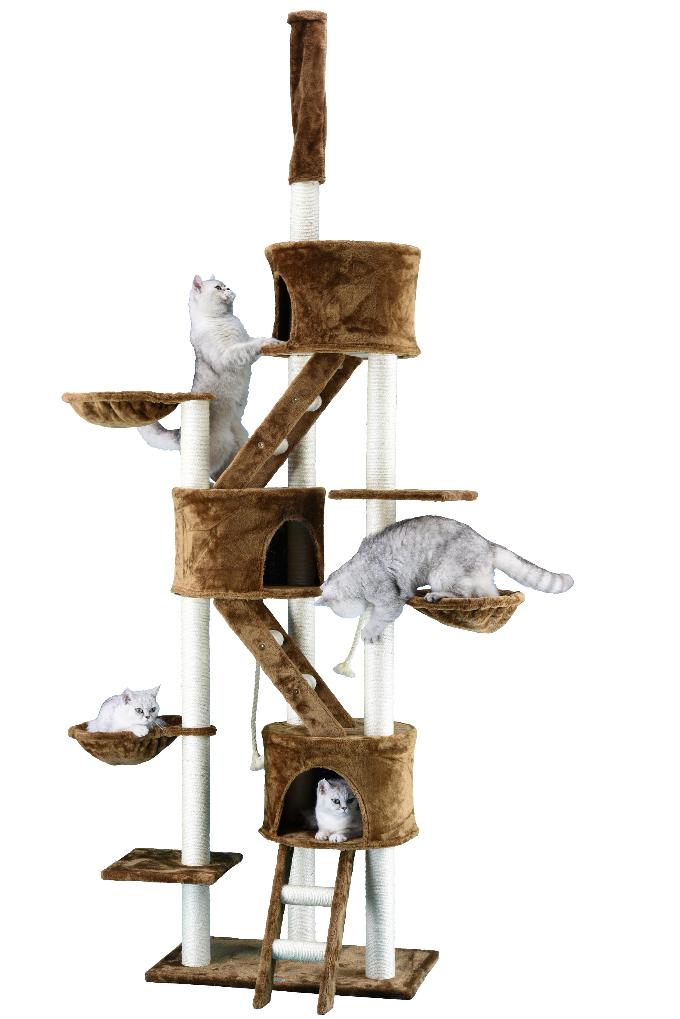 106" Cat Tree Condo [*]