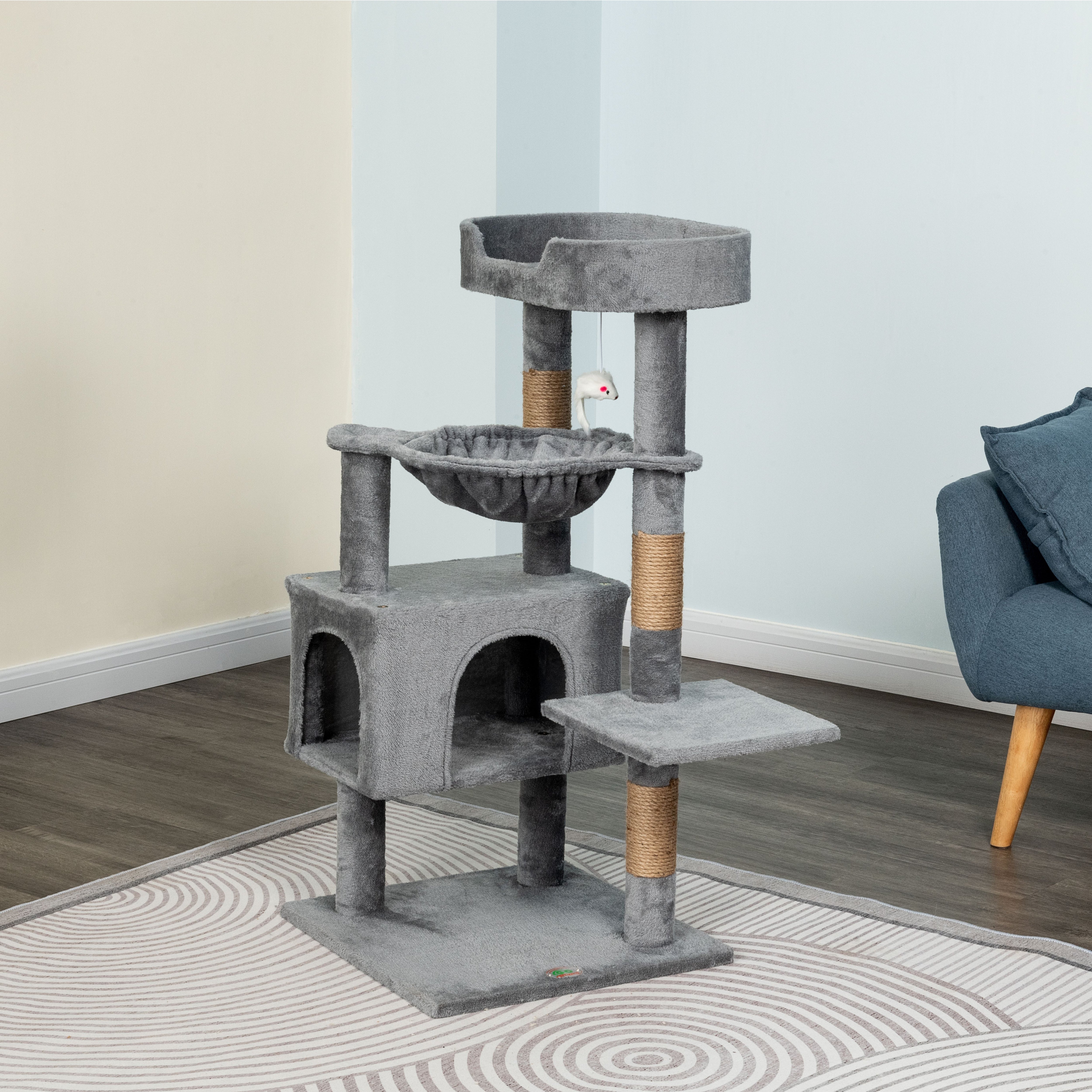 Everyday Value 37in Multi-Level Cat Tree Tower