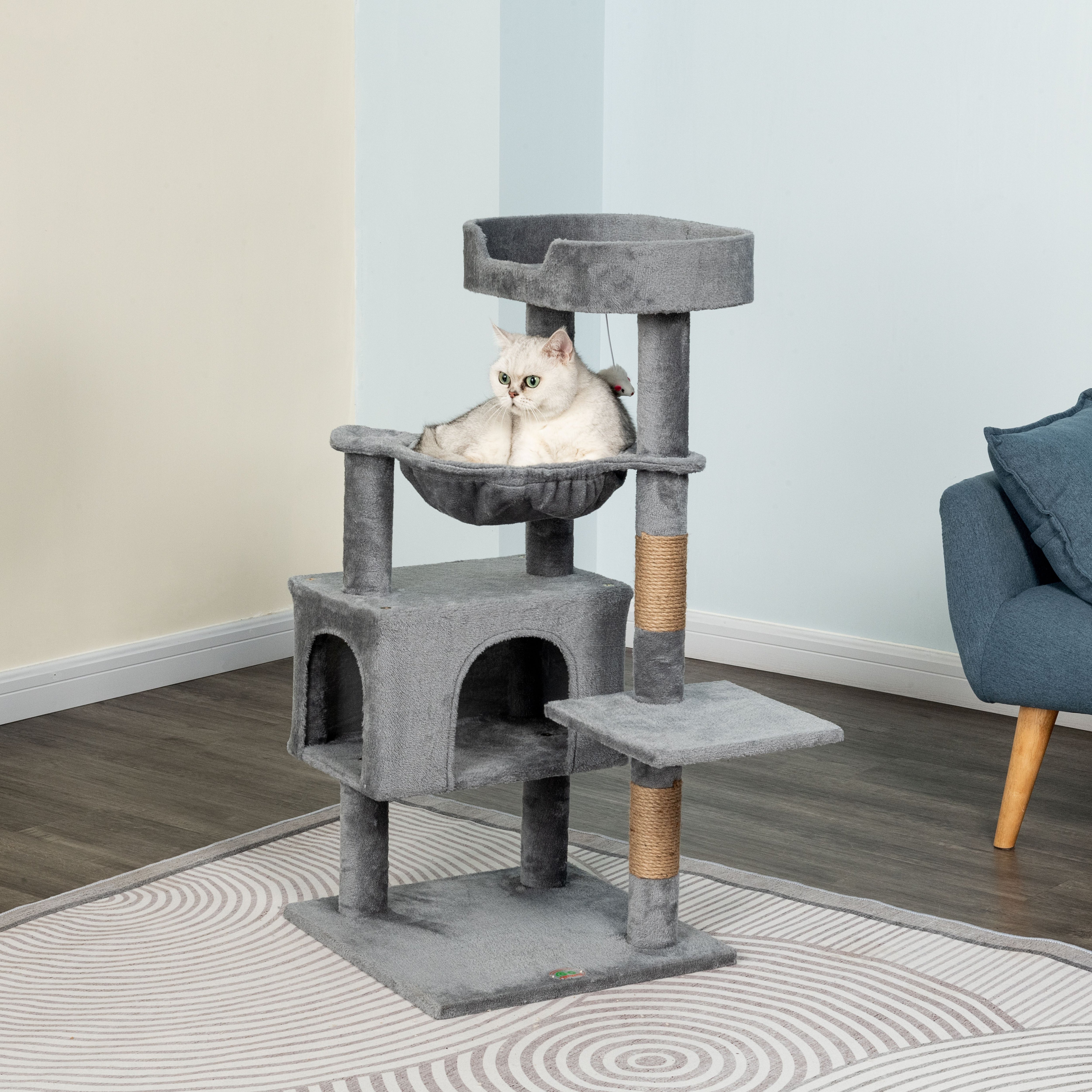 Everyday Value 37in Multi-Level Cat Tree Tower