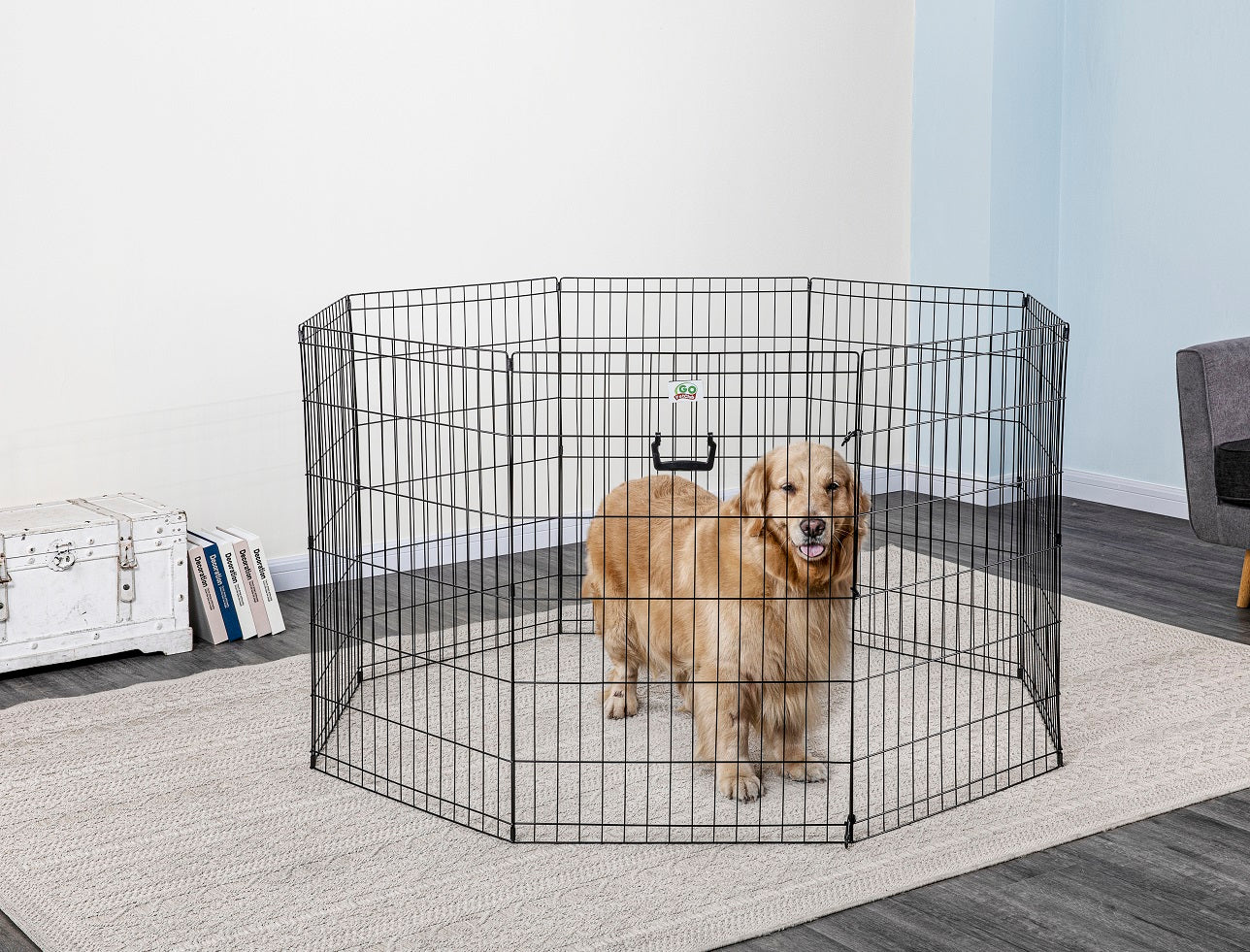 Exercise Play Pen (Available in 24" to 48") [*]