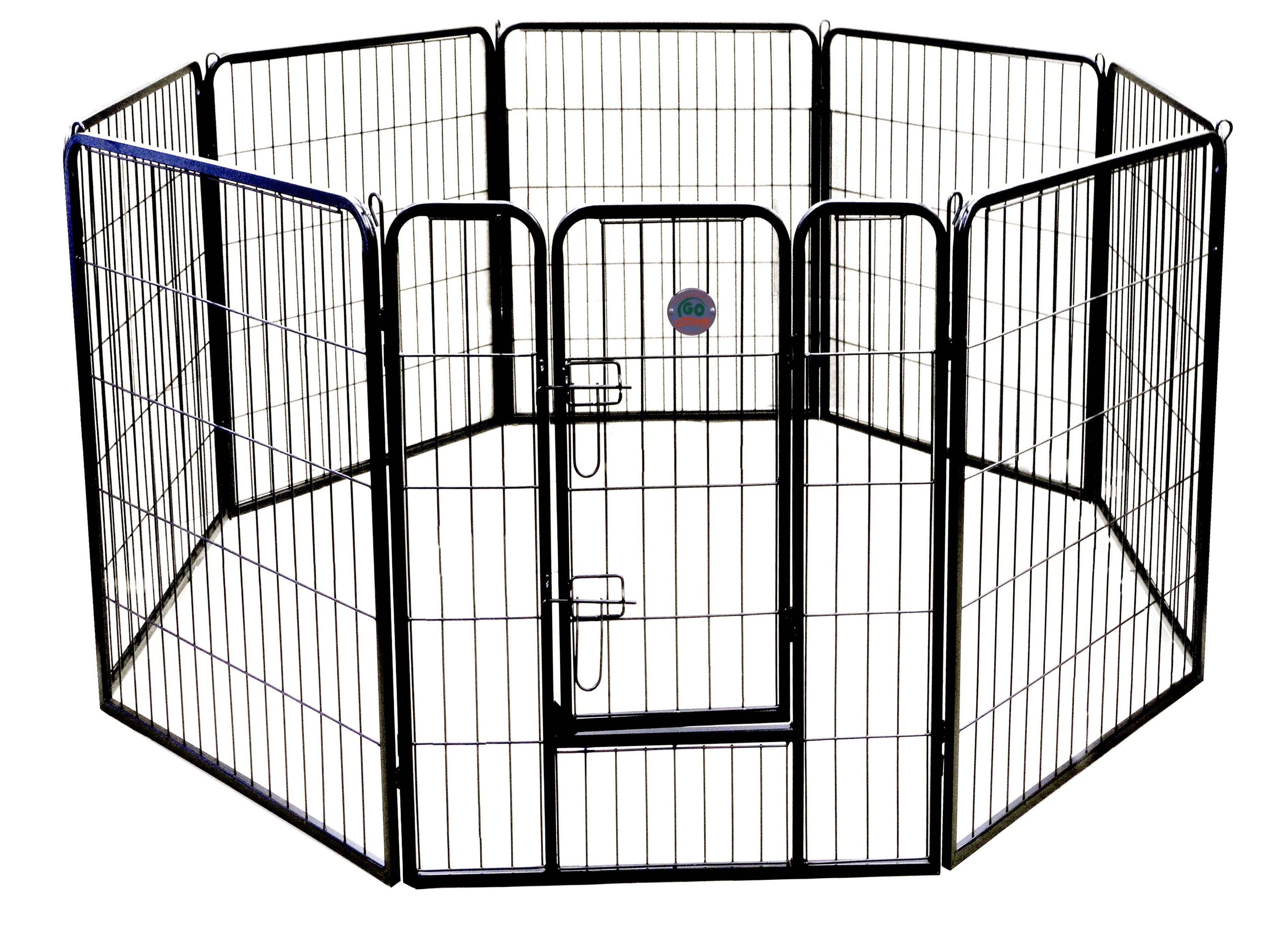 Heavy Duty Exercise Play Pen (Available in 24" to 40") [*]