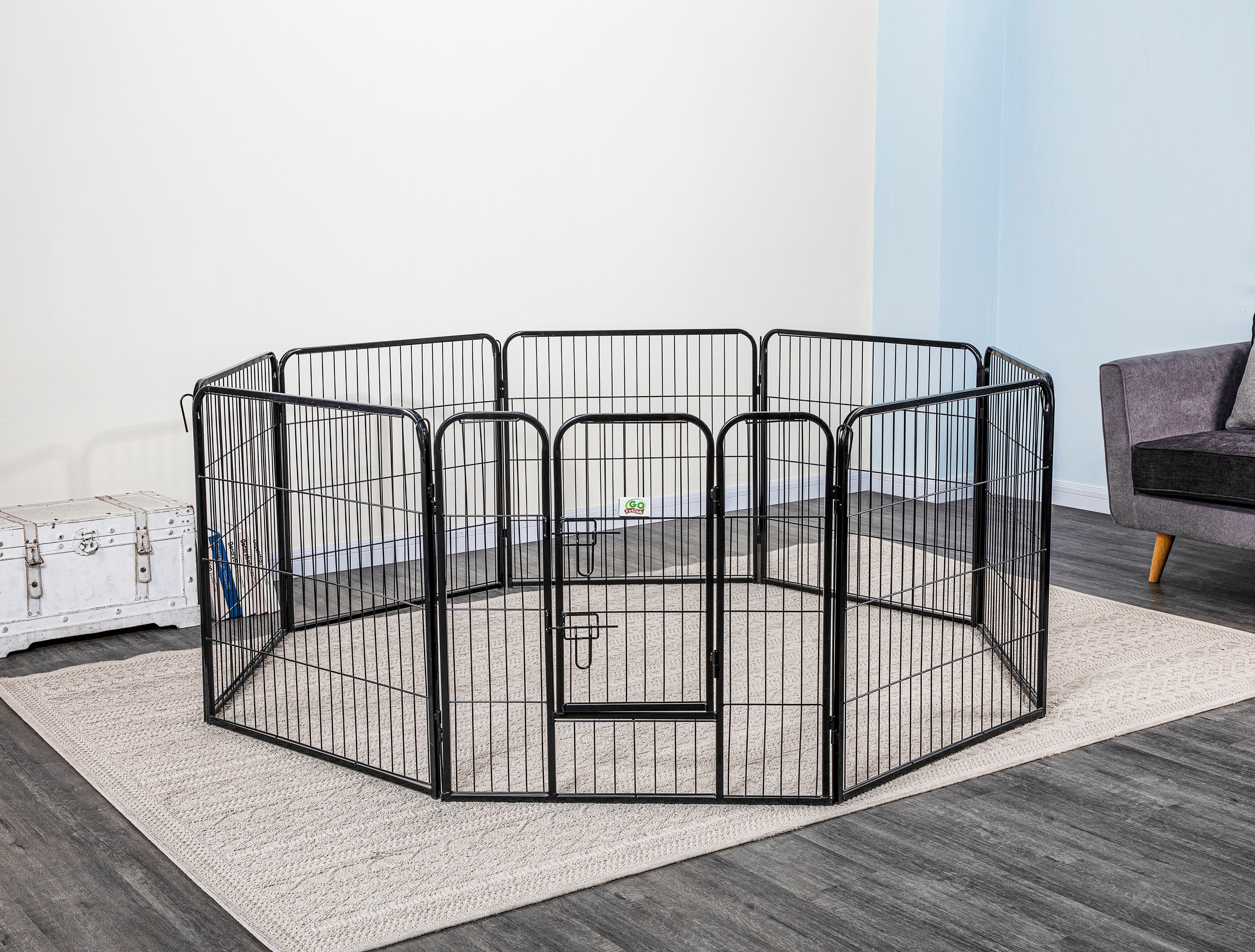 Heavy Duty Exercise Play Pen (Available in 24" to 40") [*]