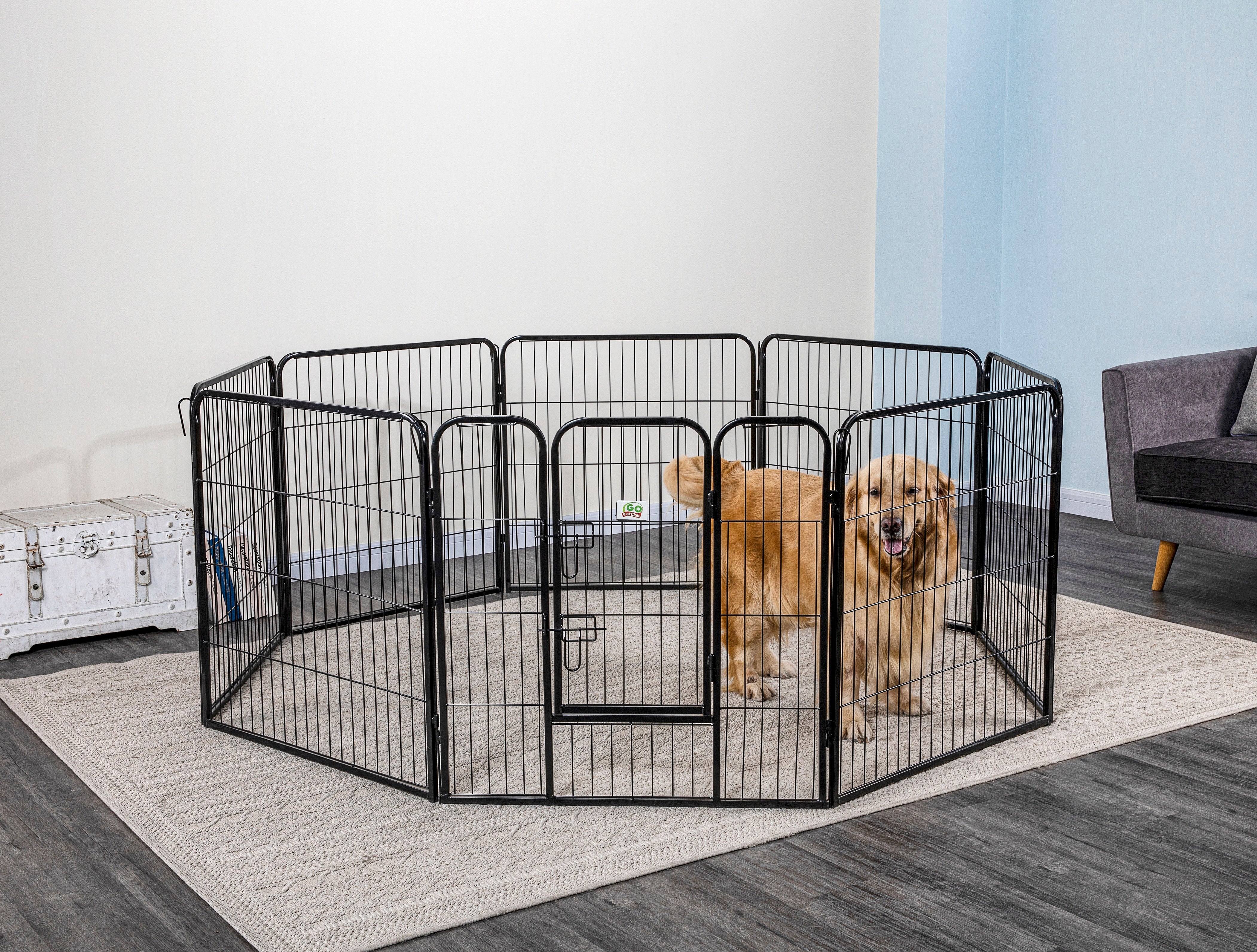 Heavy Duty Exercise Play Pen (Available in 24" to 40") [*]