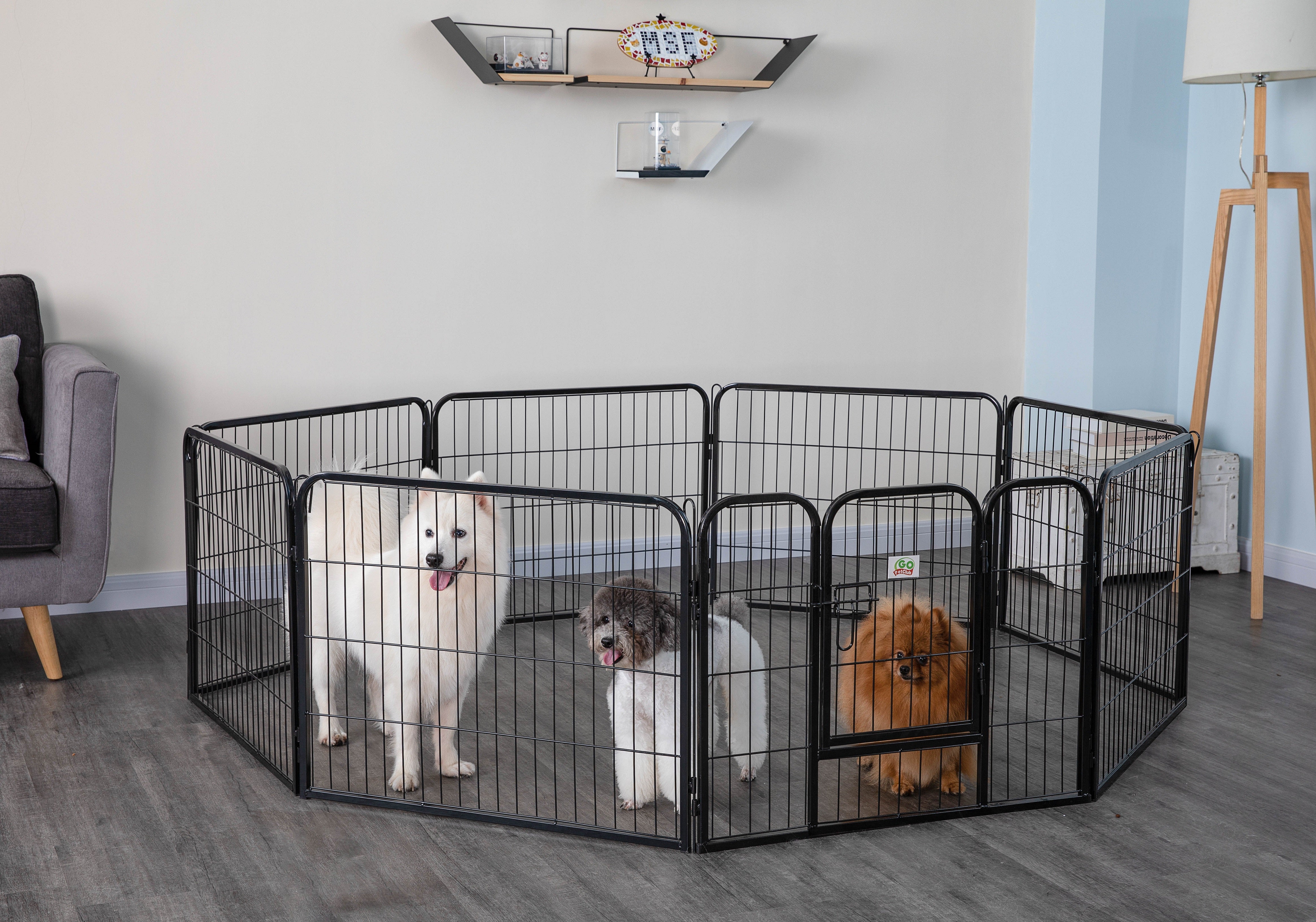 Heavy Duty Exercise Play Pen (Available in 24" to 40") [*]