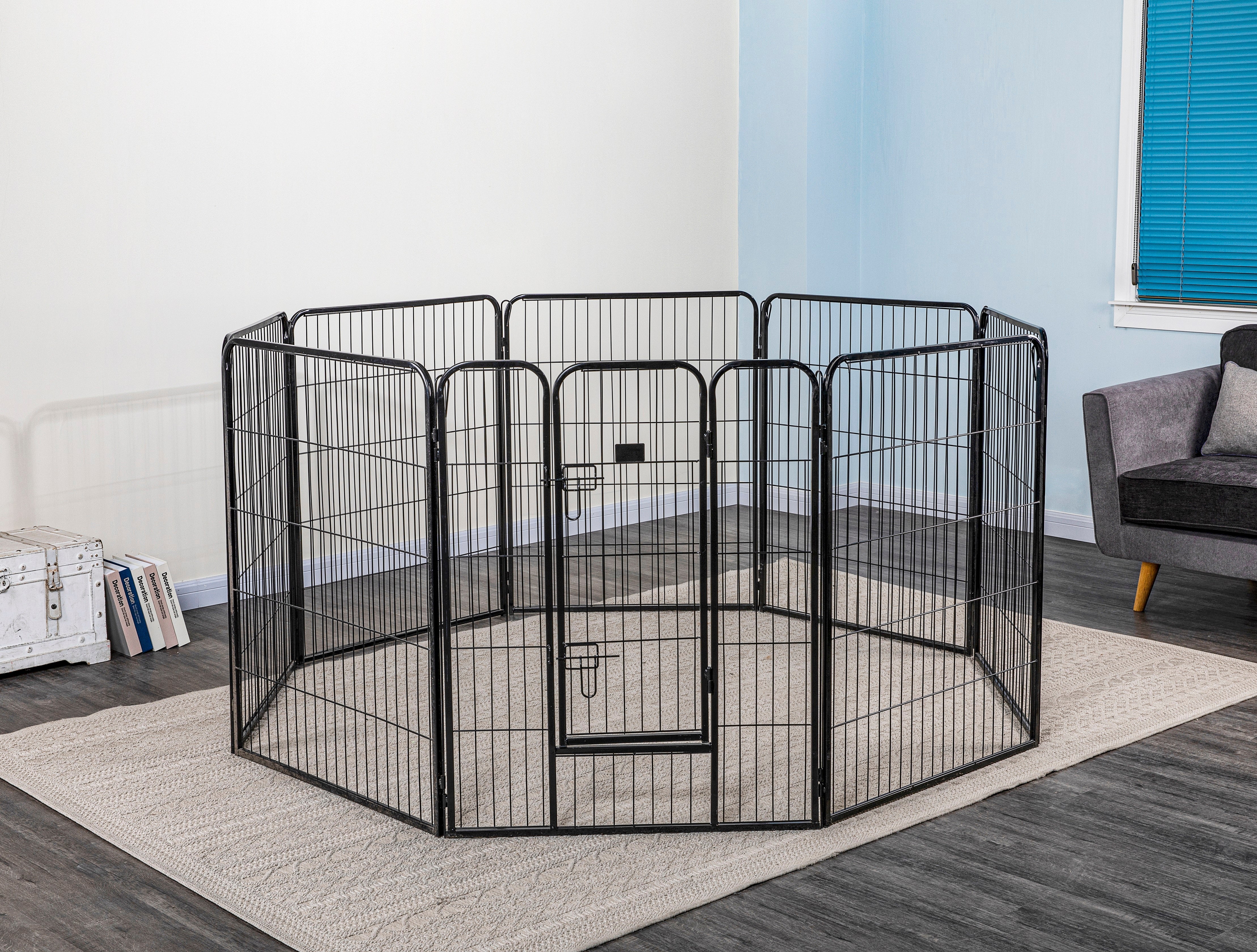 Heavy Duty Exercise Play Pen (Available in 24" to 40") [*]