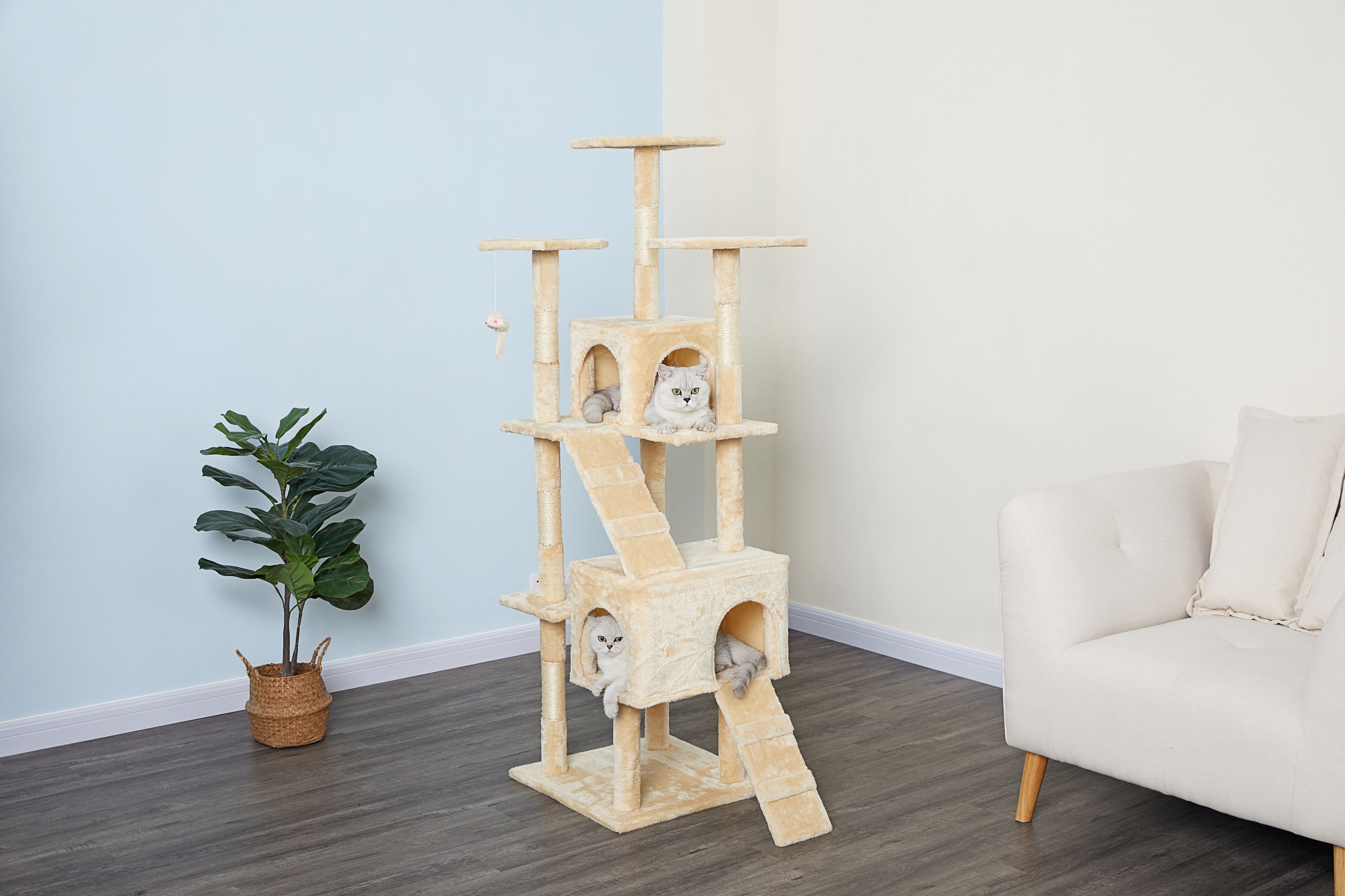 63" Economical Cat Tree [*]