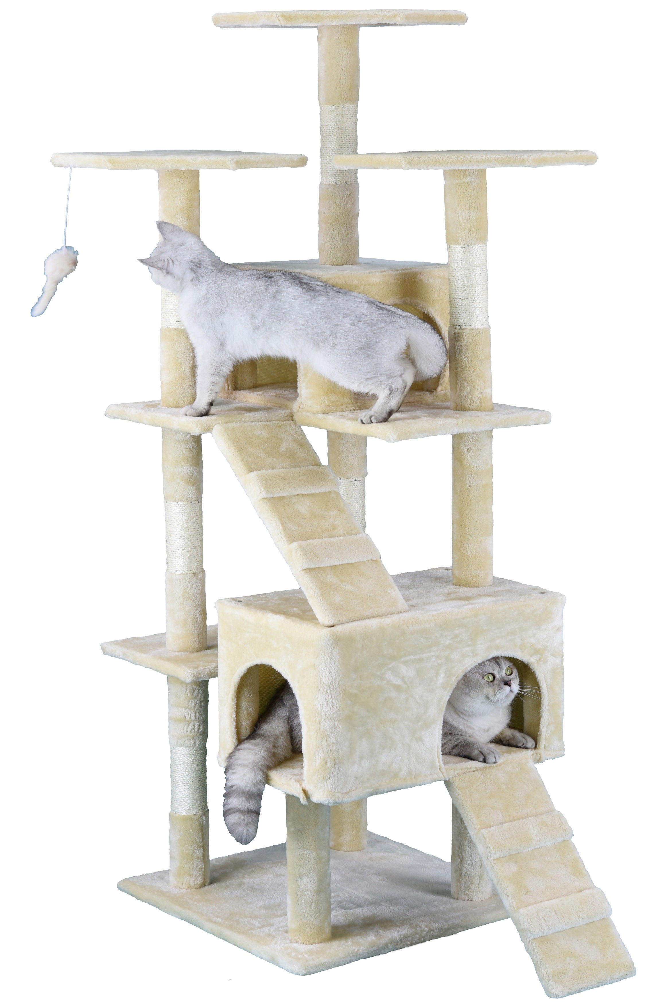 63" Economical Cat Tree [*]