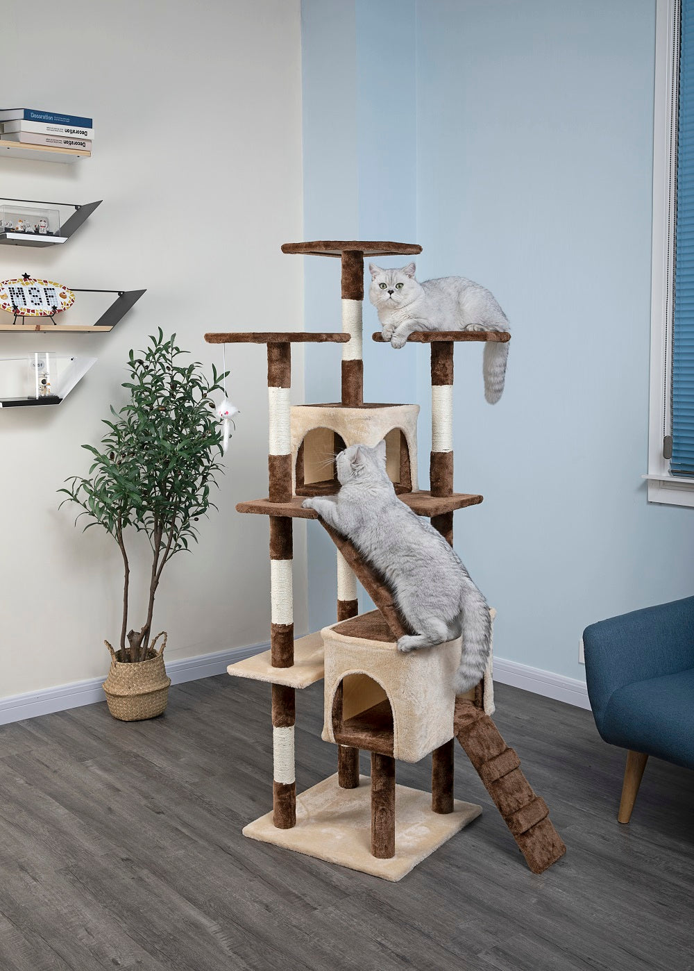 63" Economical Cat Tree [*]