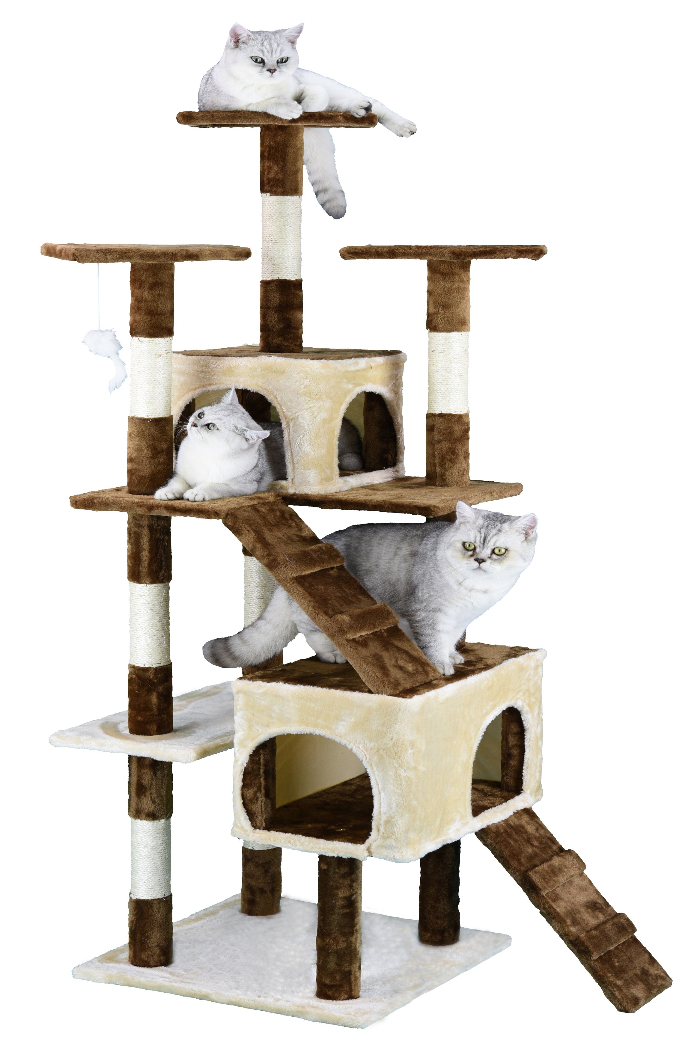 63" Economical Cat Tree [*]