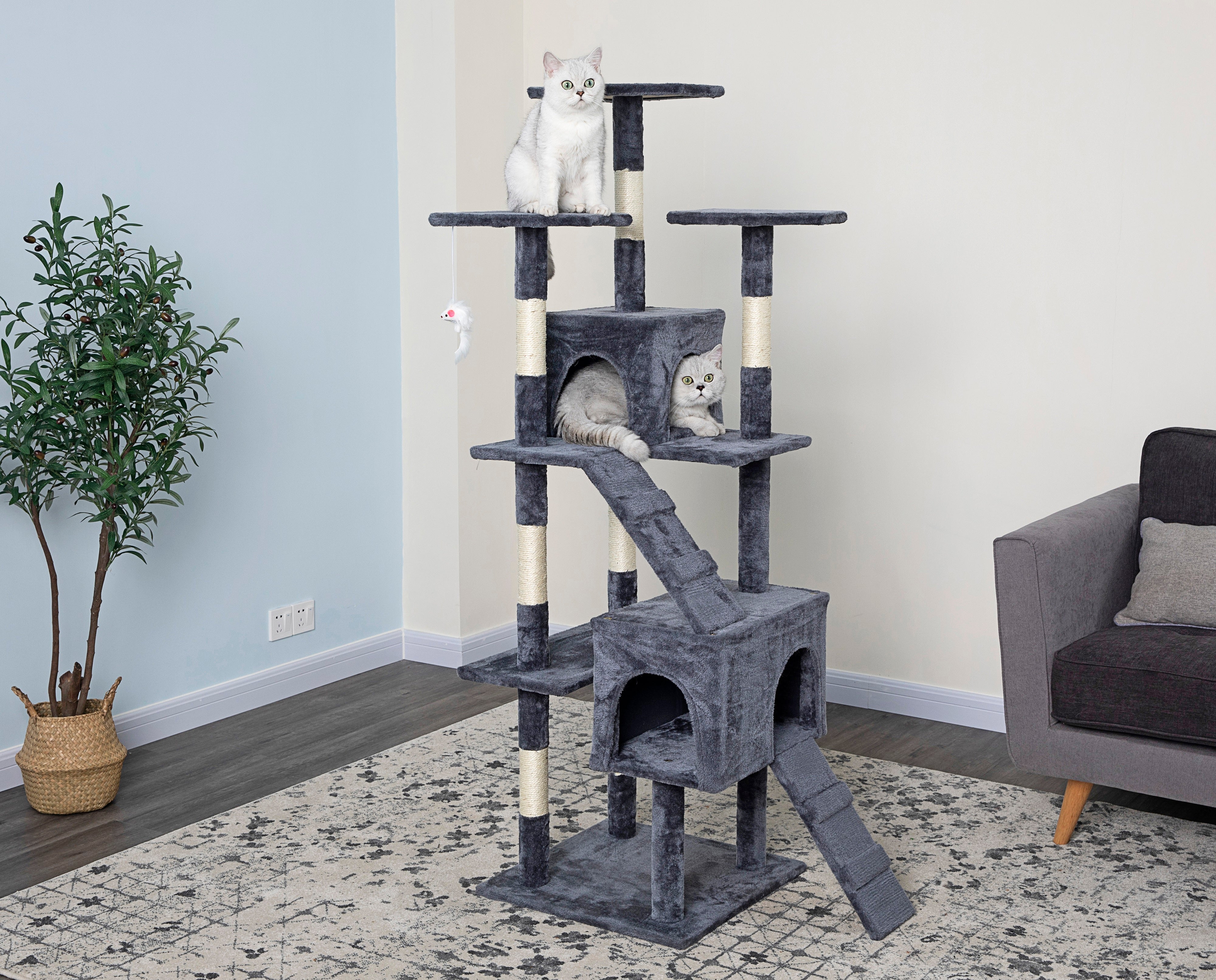 63" Economical Cat Tree [*]