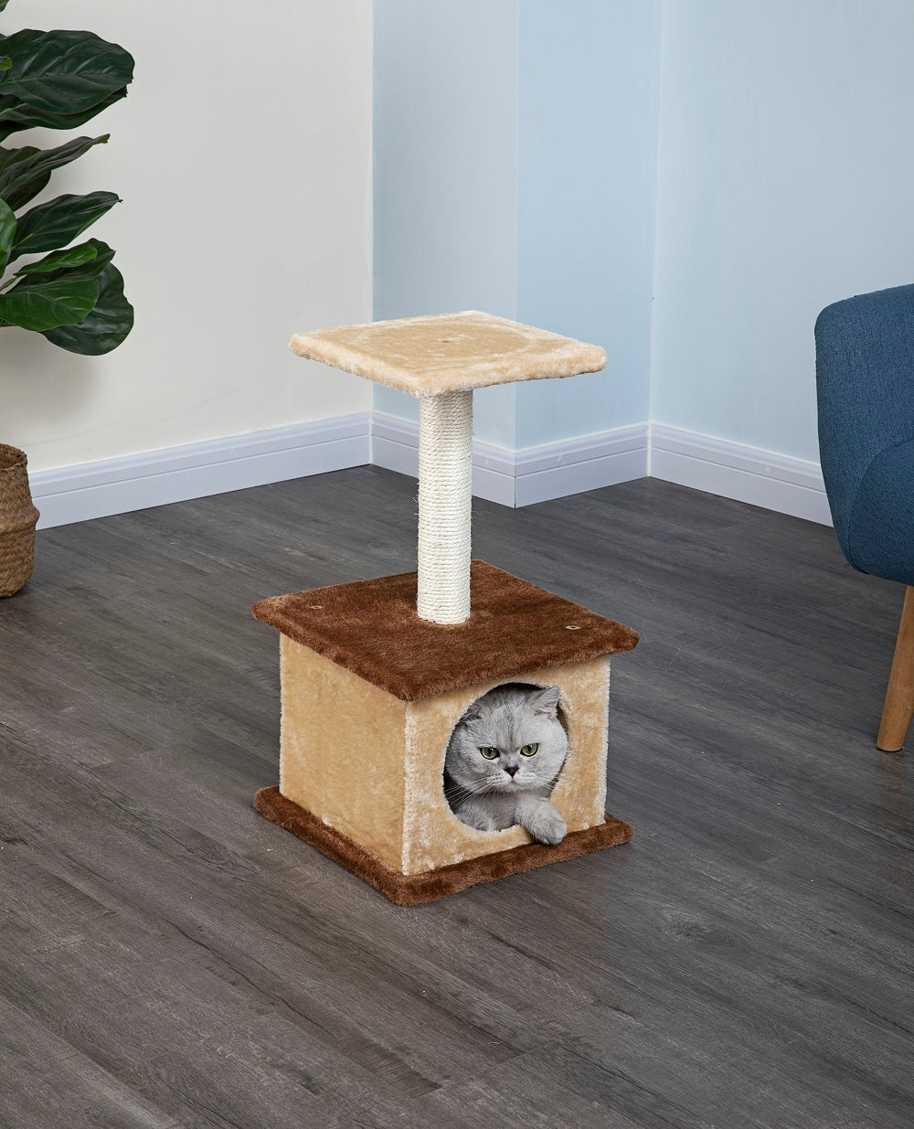 22" Economical Cat Tree [HC-006]