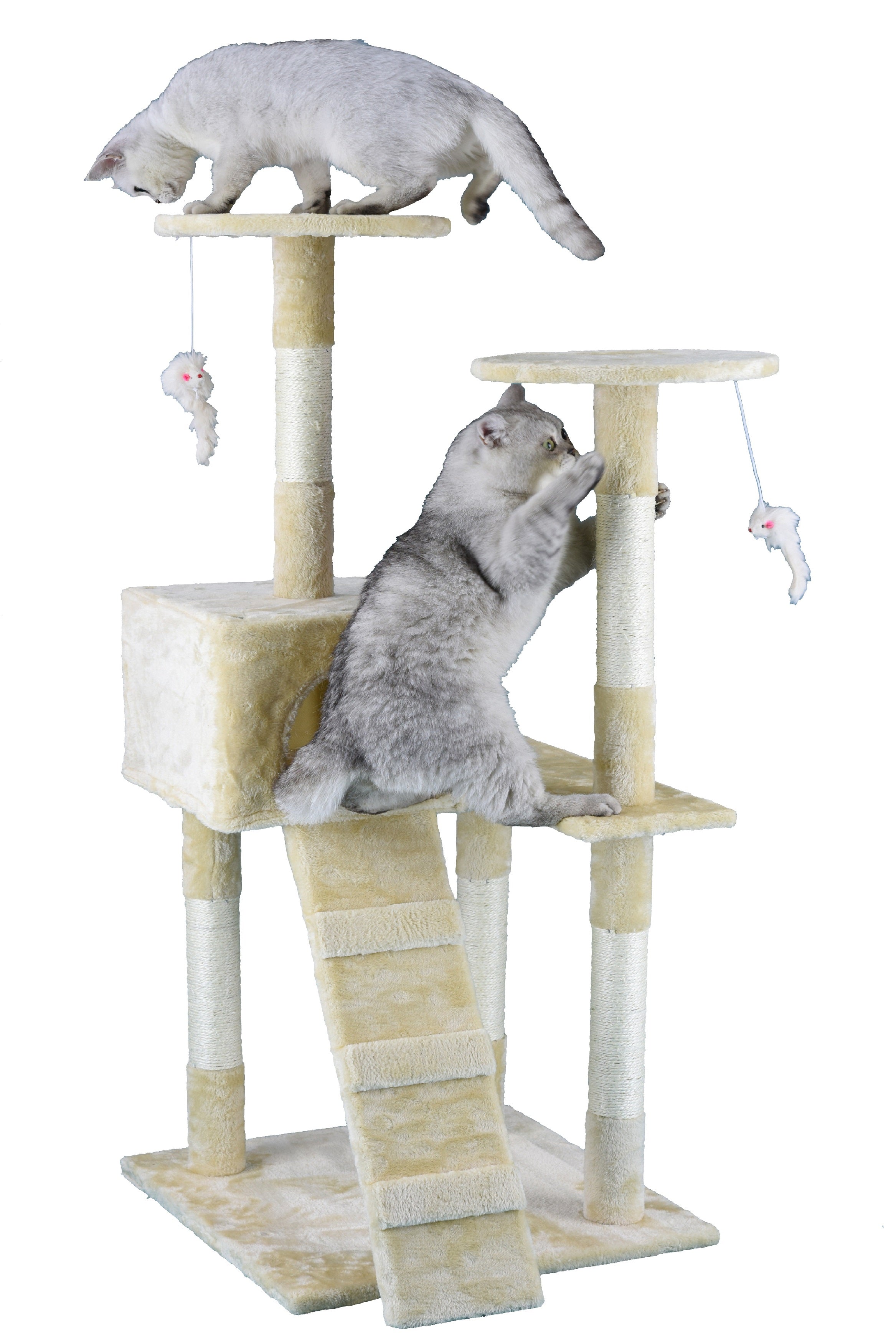 51" Economical Cat Tree [*]