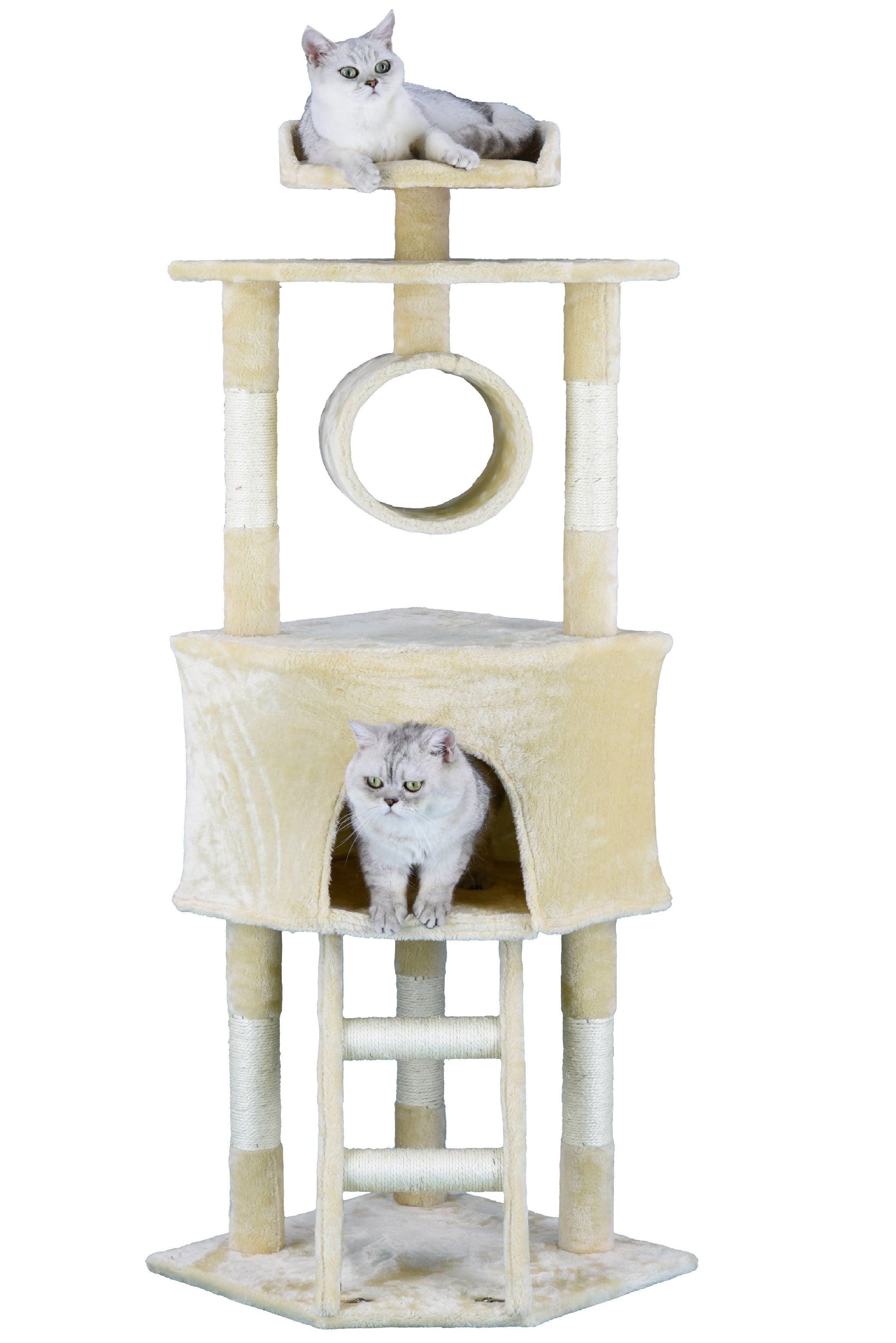 56" Economical Cat Tree [HC-013]