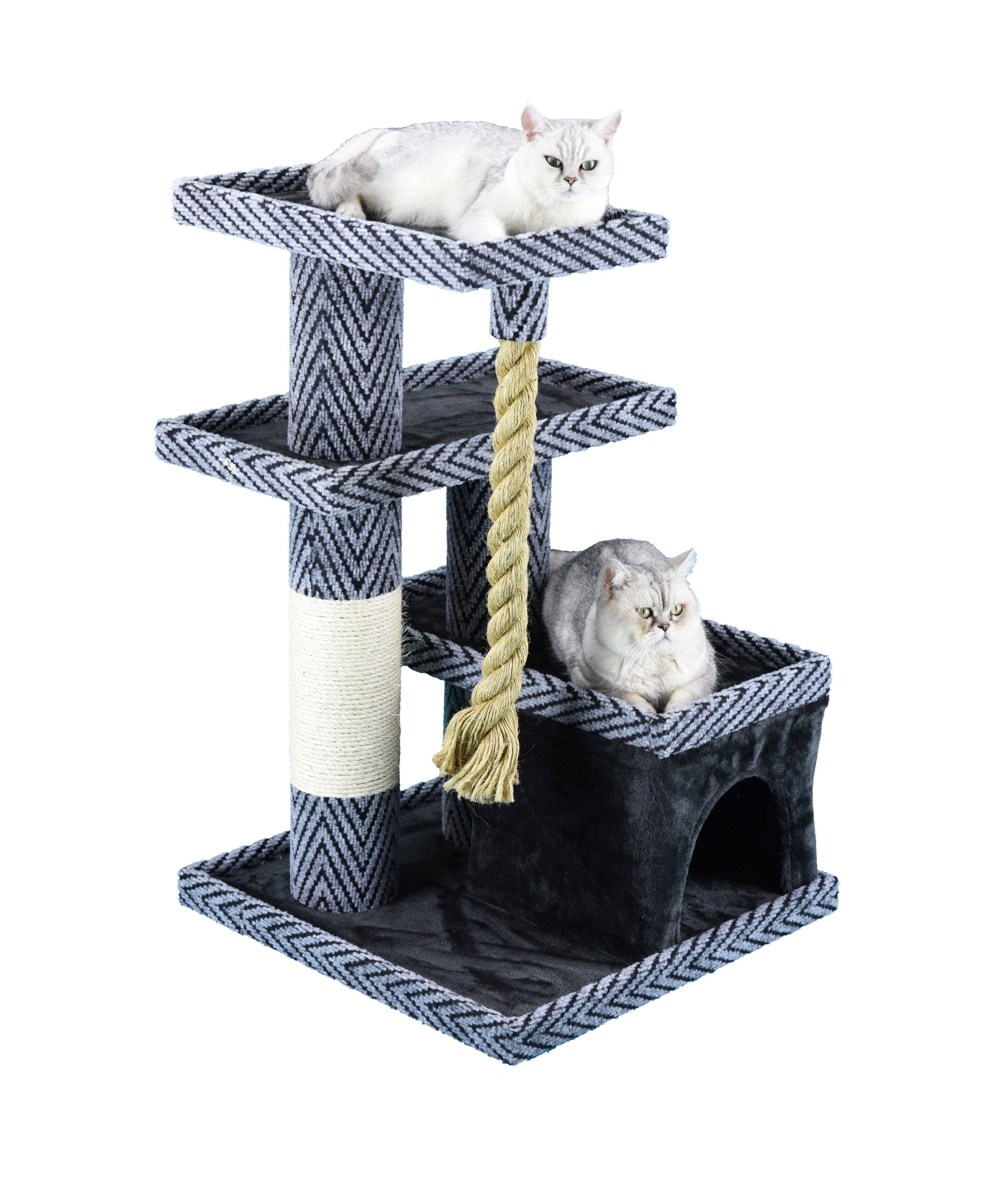 38” Sequoia Cat Tree [LP-848]