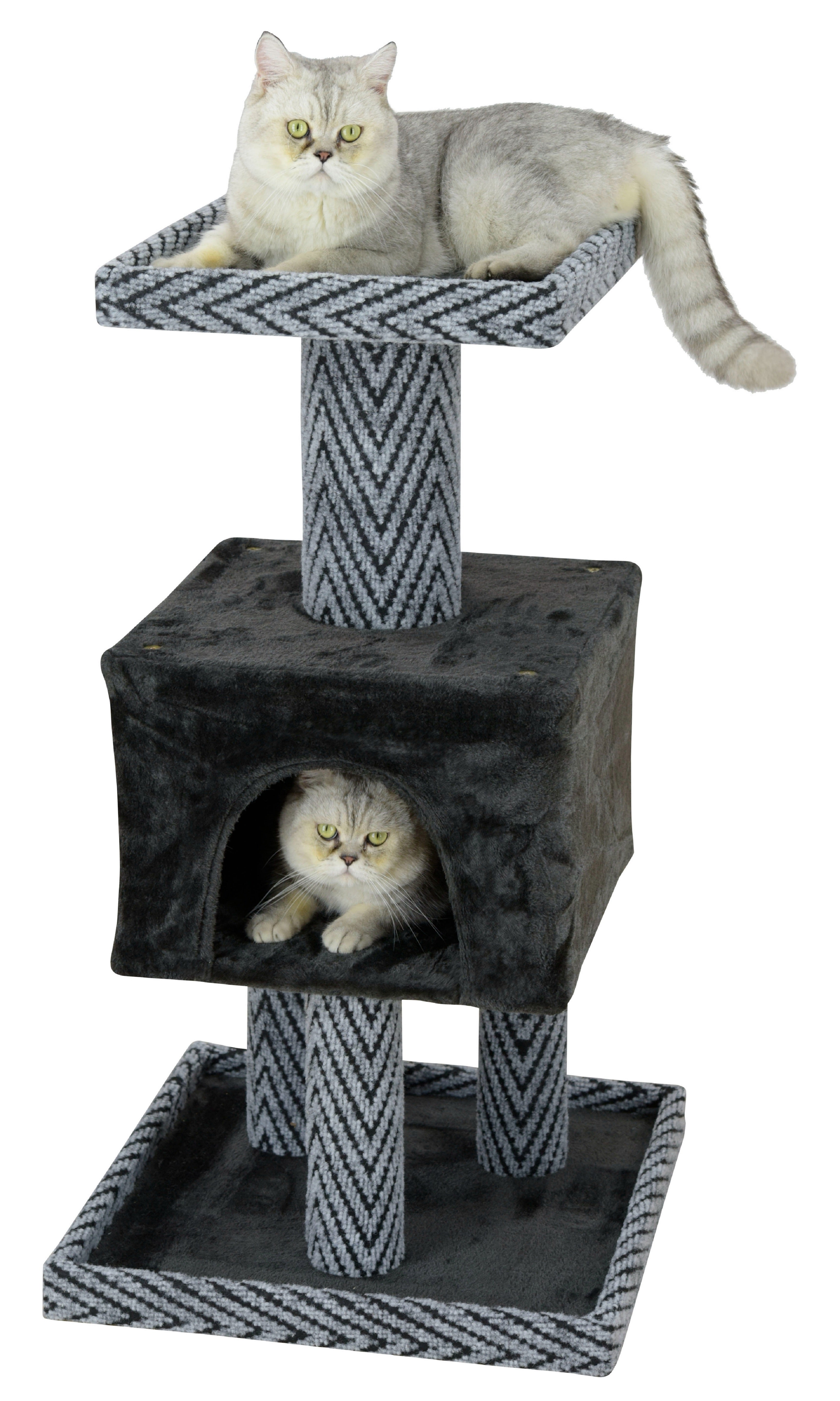 37.25” Sequoia Cat Tree [LP-849]