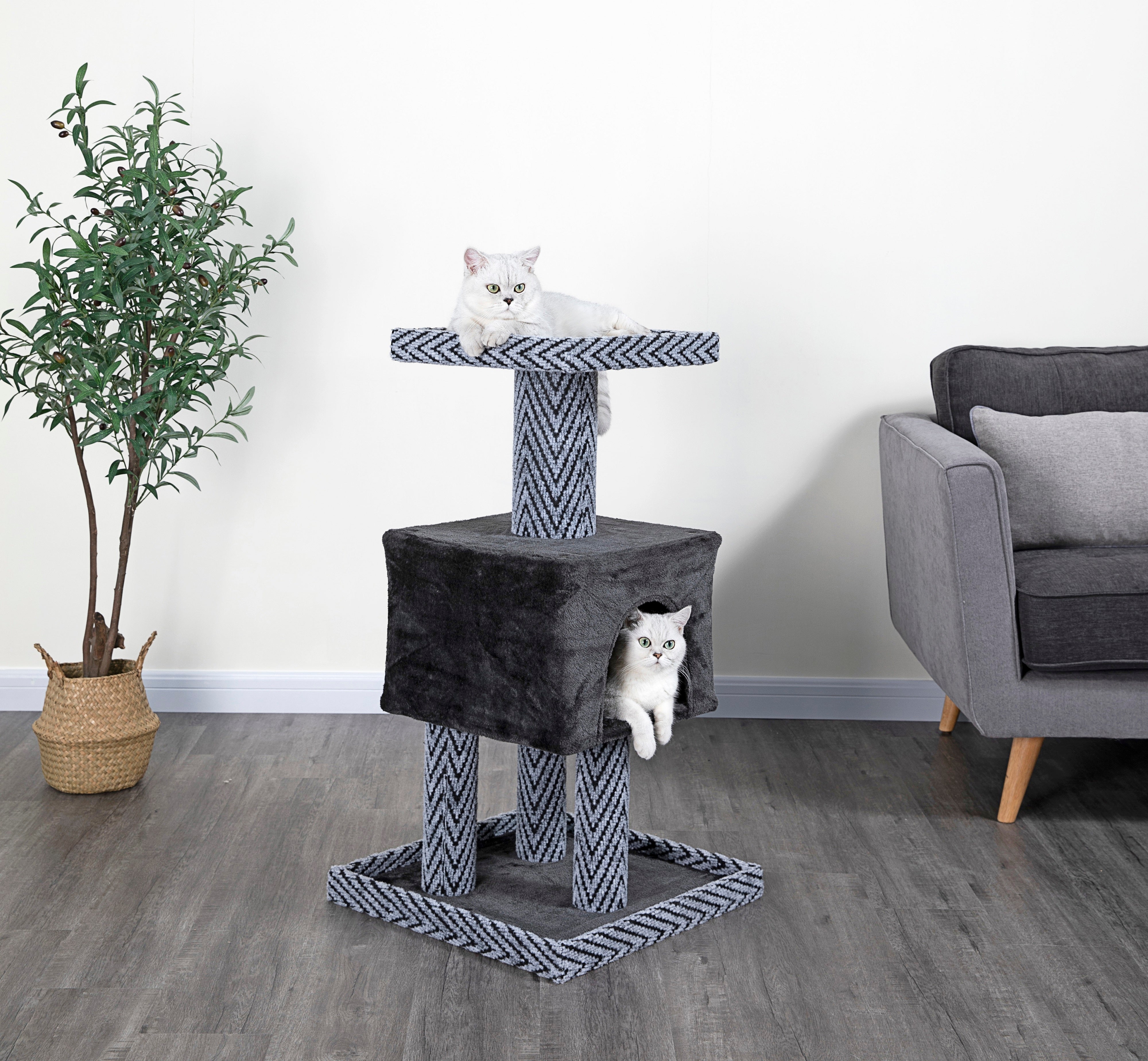 37.25” Sequoia Cat Tree [LP-849]