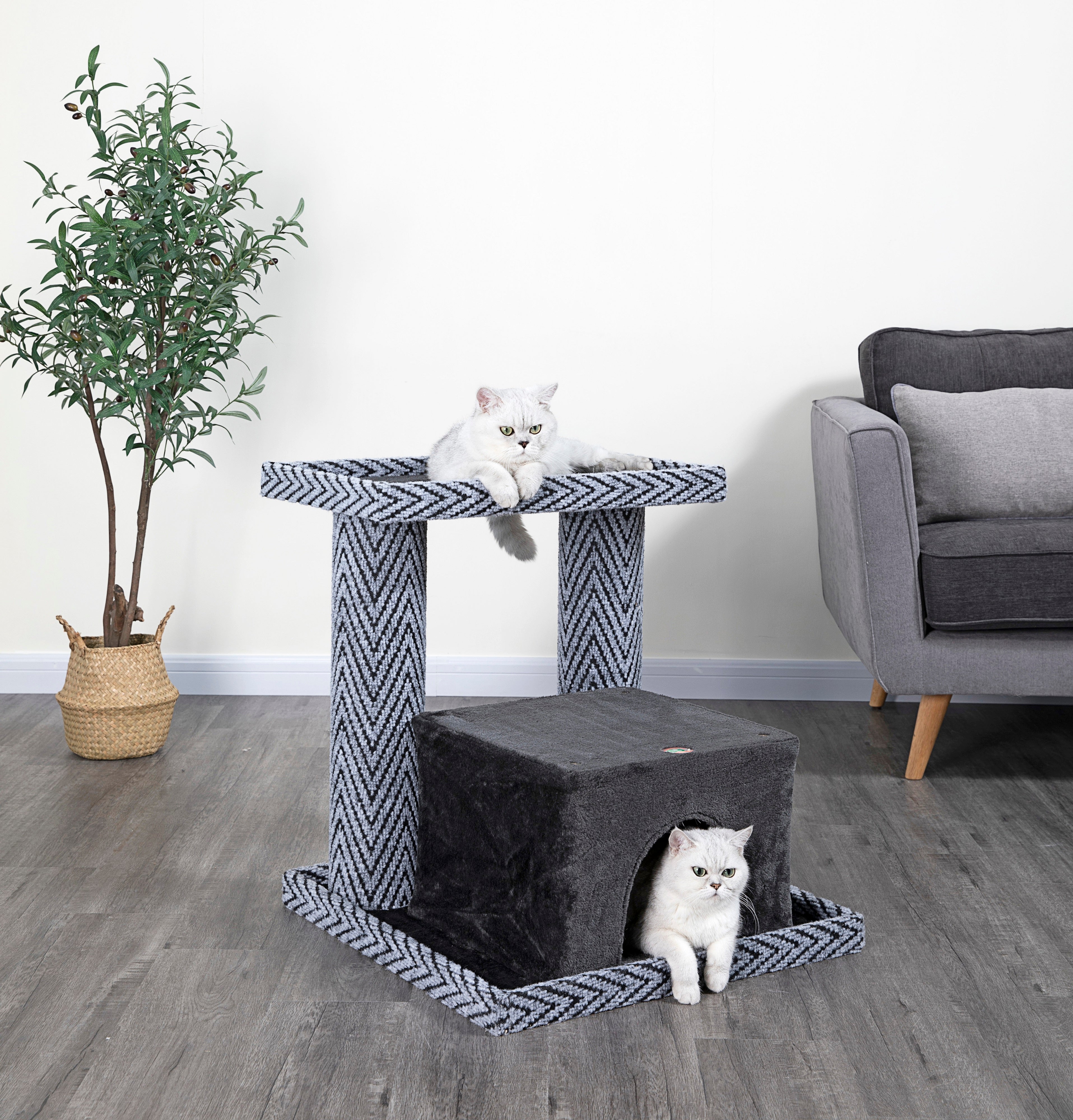 26.25” Sequoia Cat Tree [LP-850]