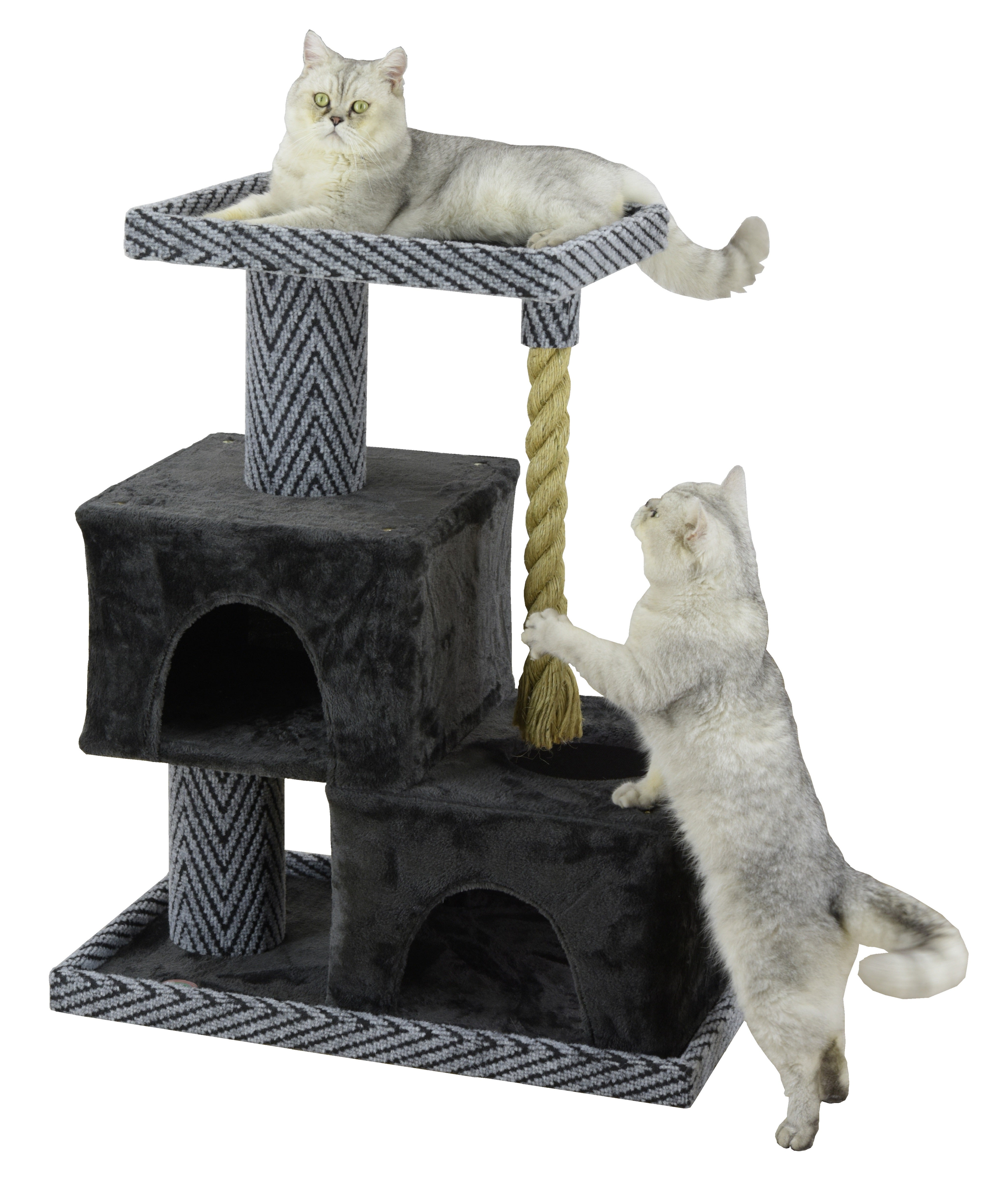 37” Sequoia Cat Tree [LP-851]