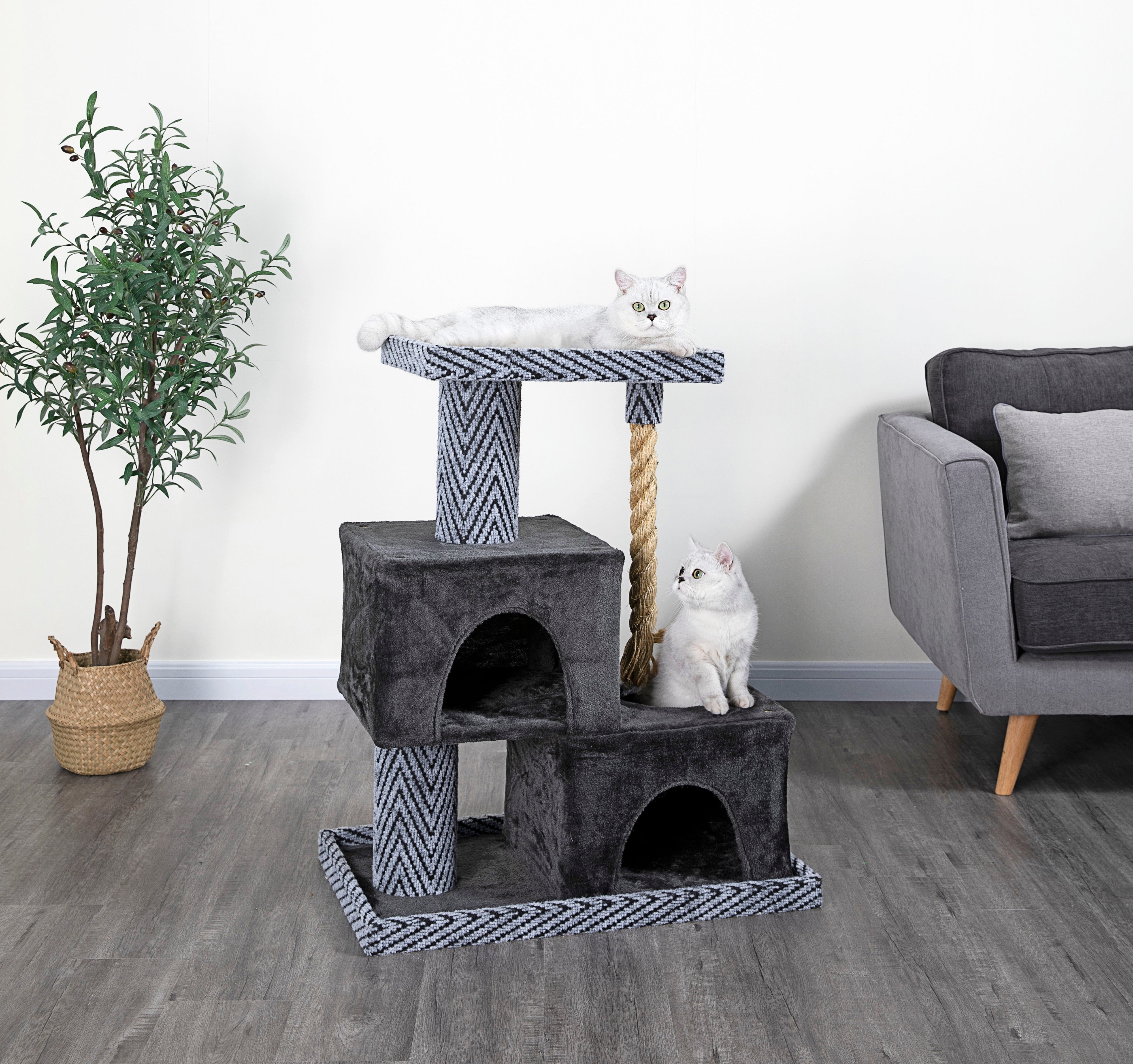 37” Sequoia Cat Tree [LP-851]