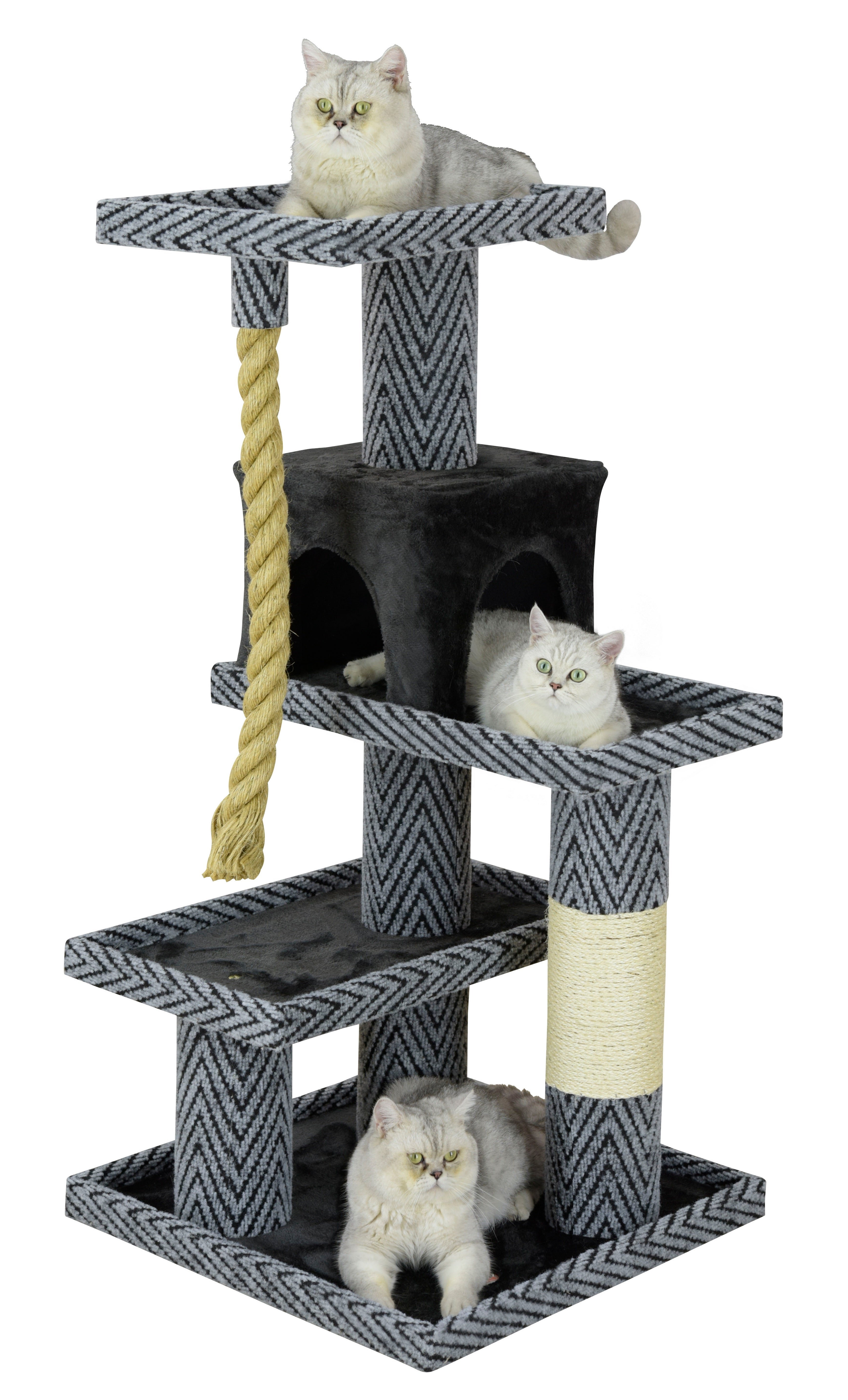 49.5” Sequoia Cat Tree [LP-852]