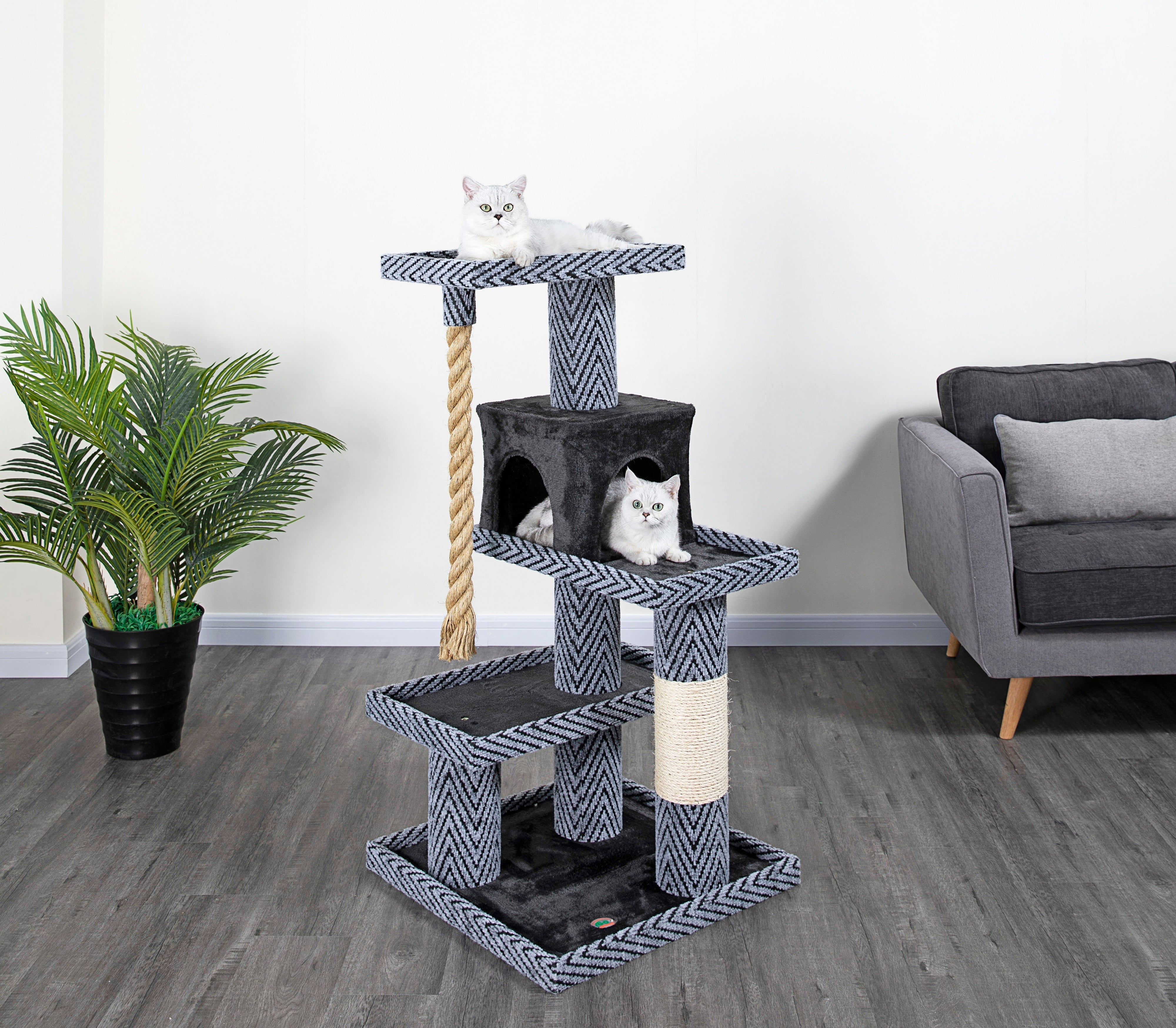 49.5” Sequoia Cat Tree [LP-852]