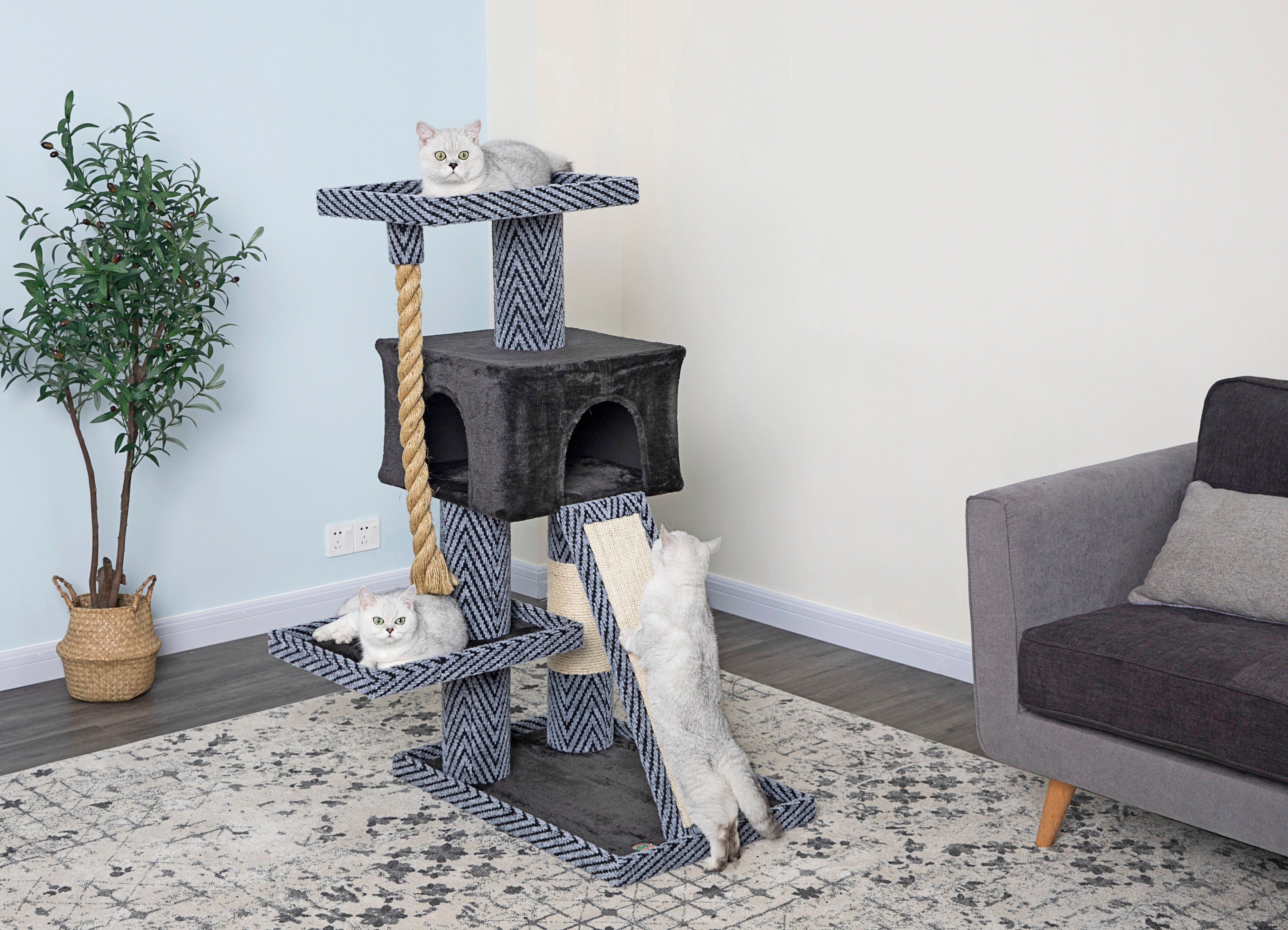 49” Sequoia Cat Tree [LP-854]