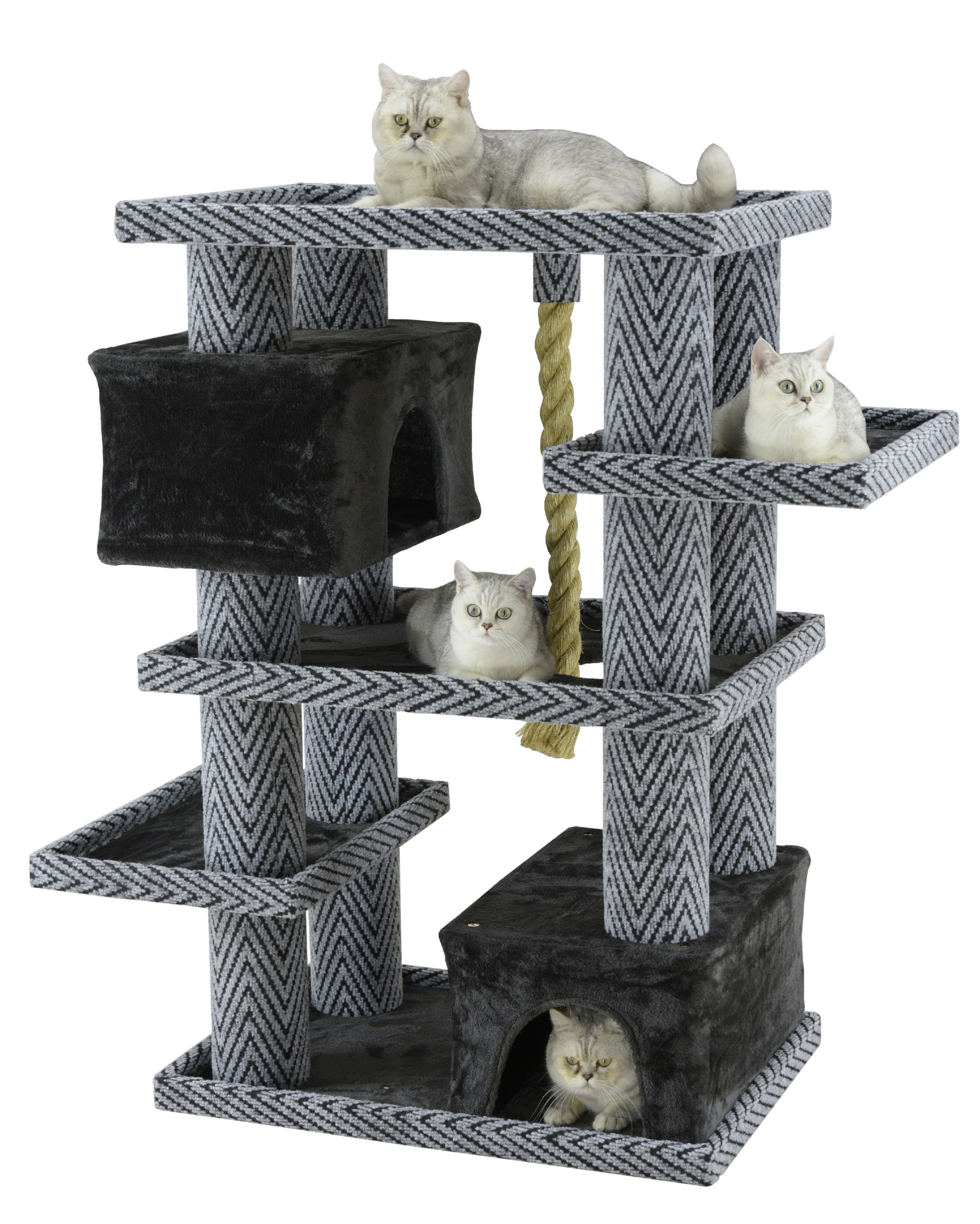 50.5” Sequoia Cat Tree [LP-855]