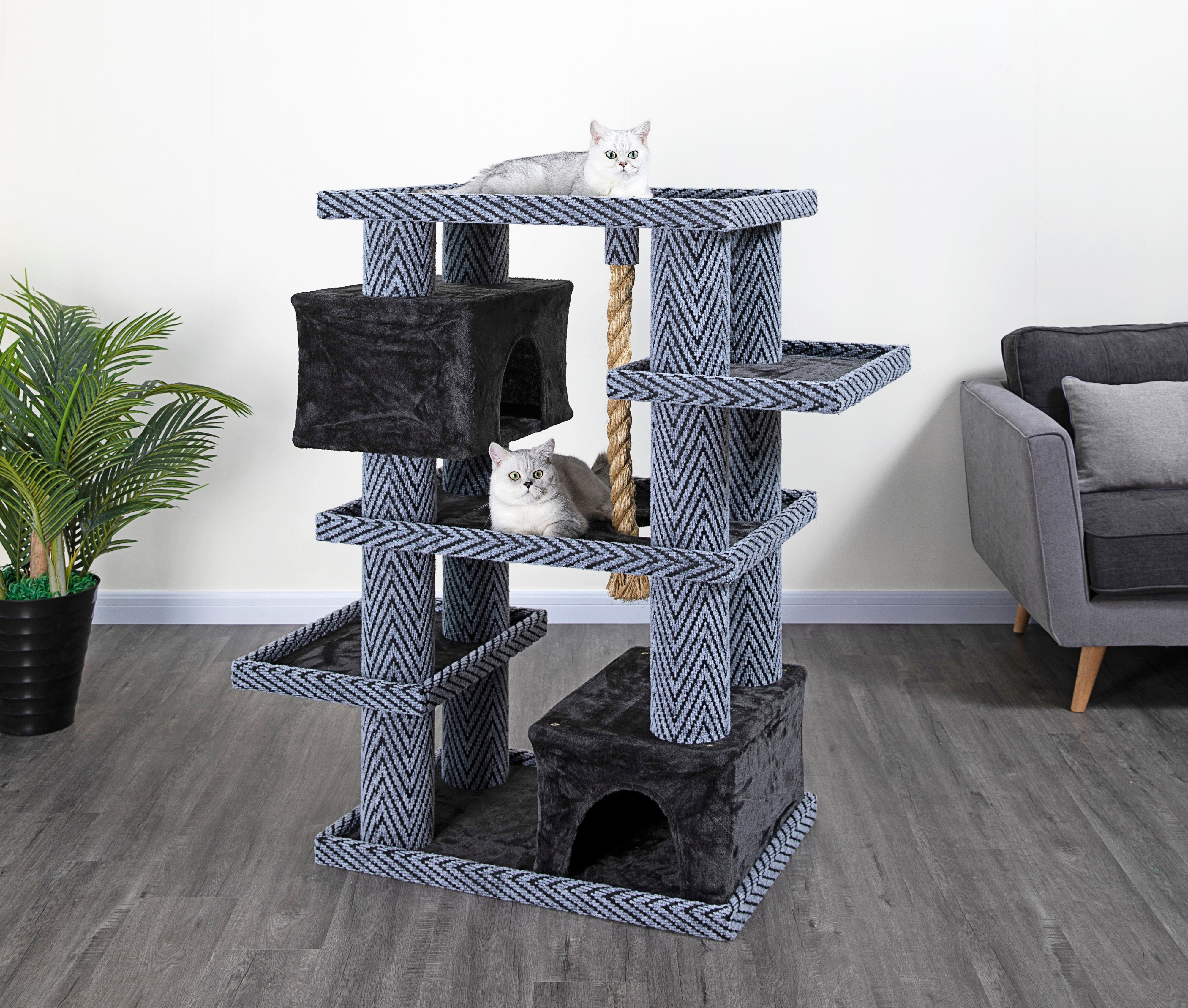 50.5” Sequoia Cat Tree [LP-855]