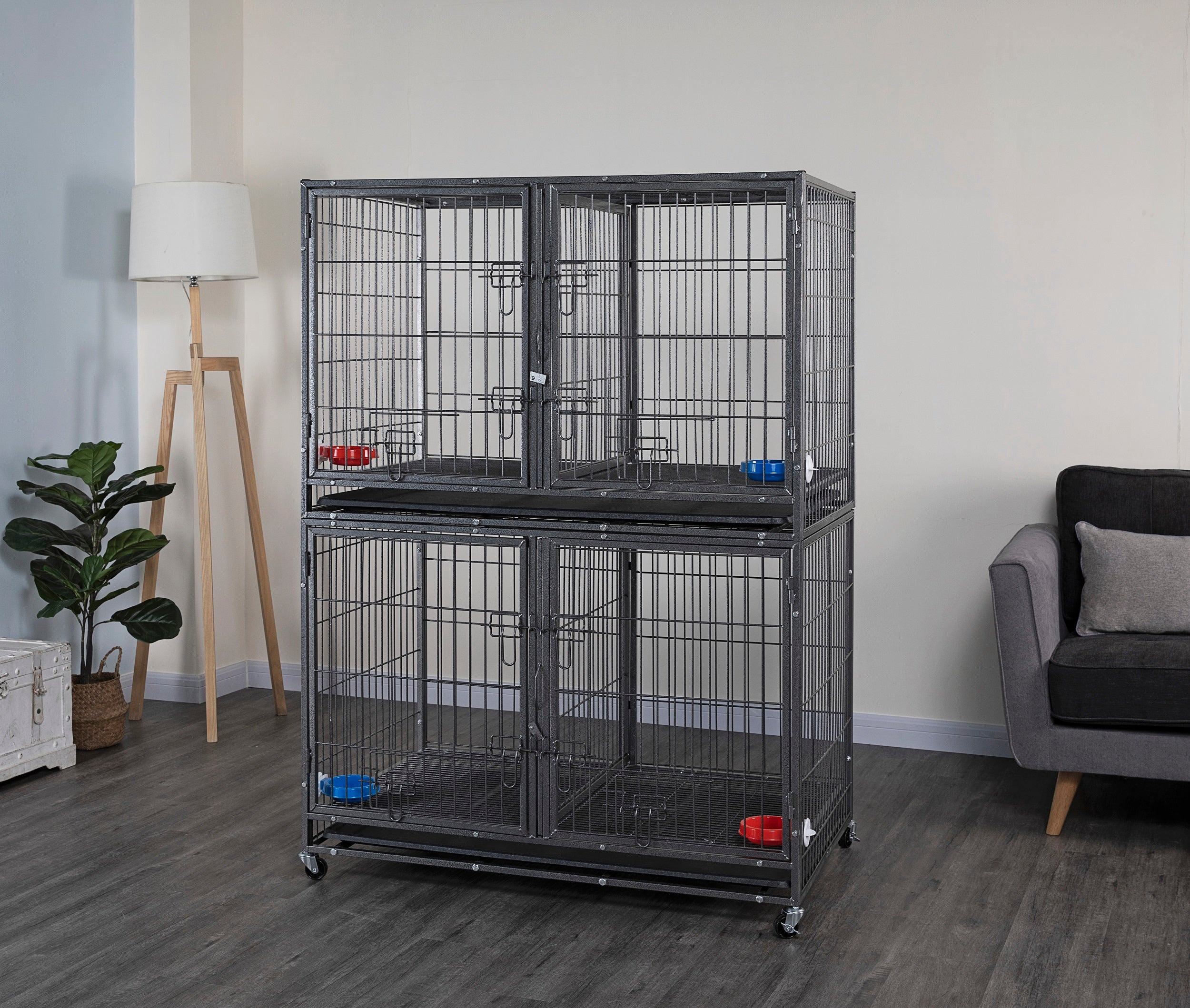 Stackable Heavy Duty Crate (37" and 44") [*]