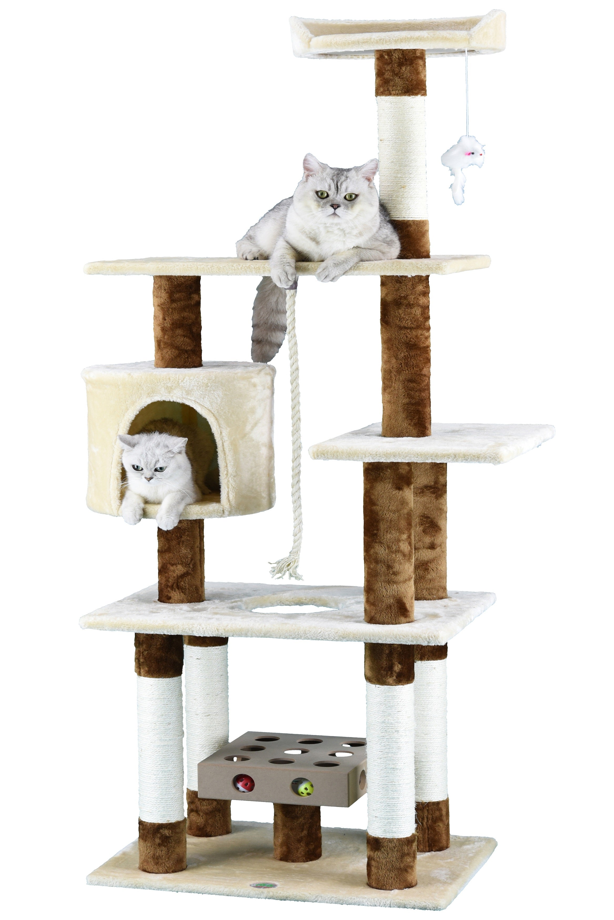 67” IQ Box Cat Tree [*]