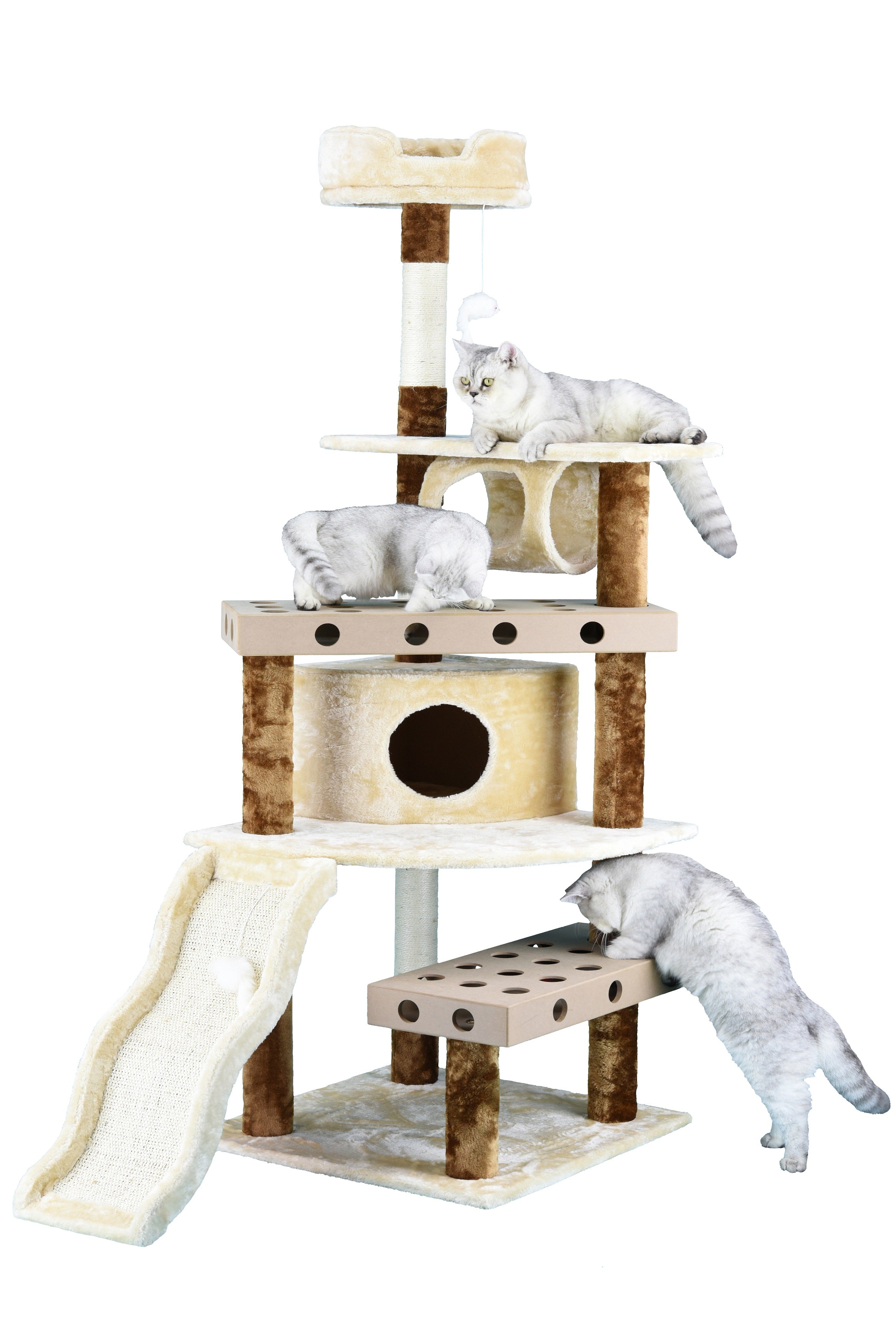 70” IQ Box Cat Tree [SF054]