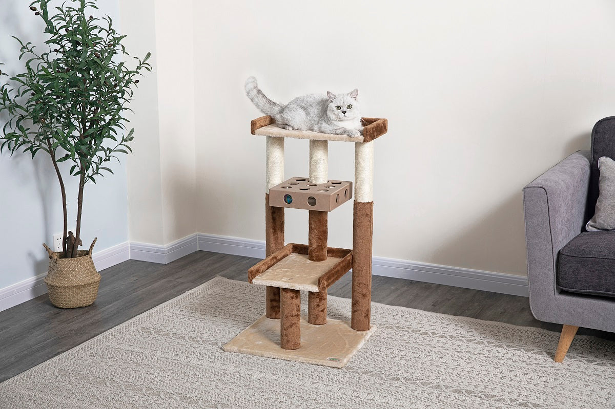 34” IQ Box Cat Tree [SF055]