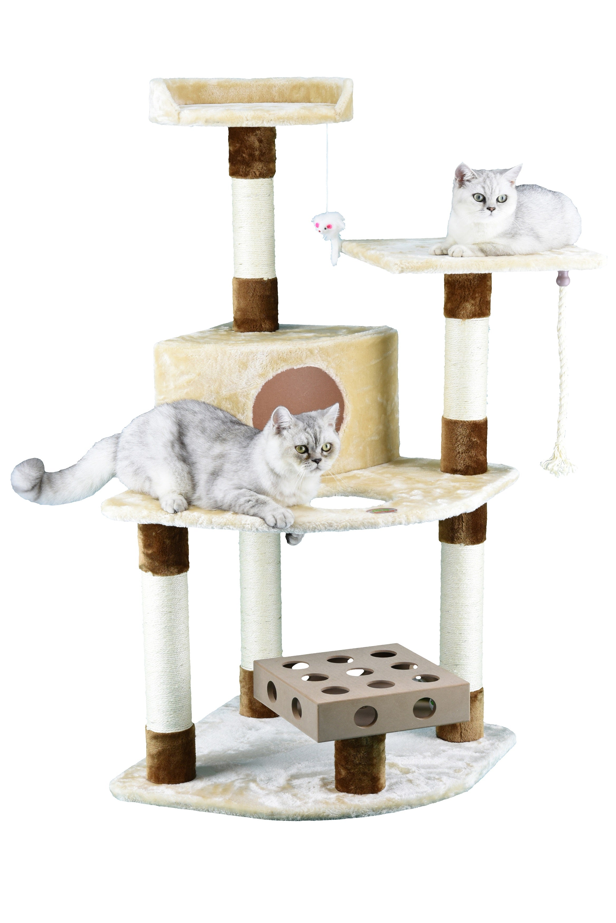 48” IQ Box Cat Tree [SF056]