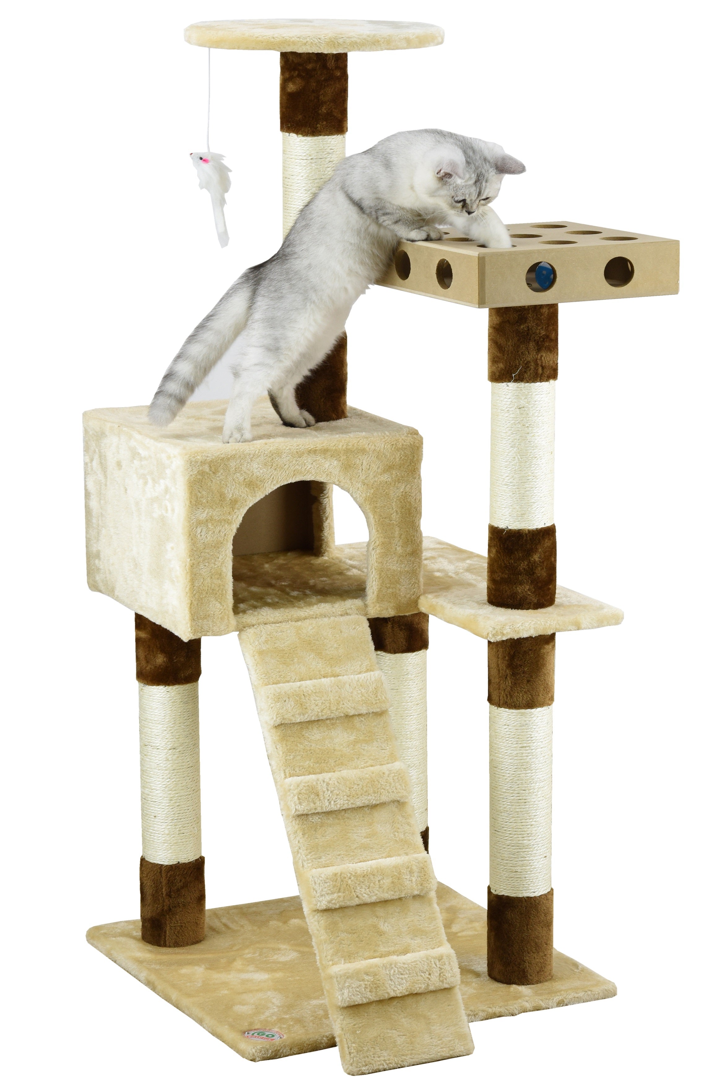 52” IQ Box Cat Tree [SF058]