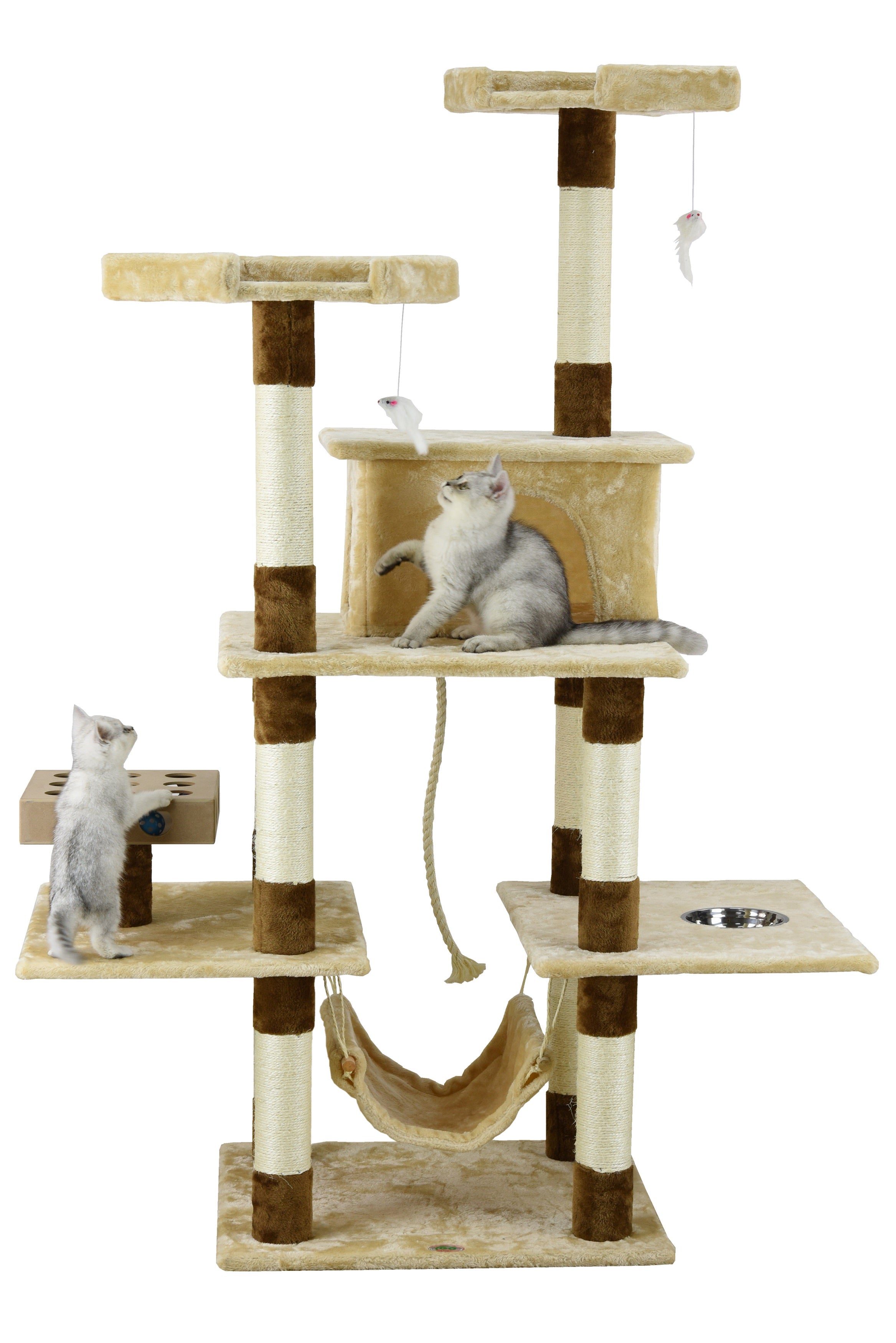 70” IQ Box Cat Tree [SF060]