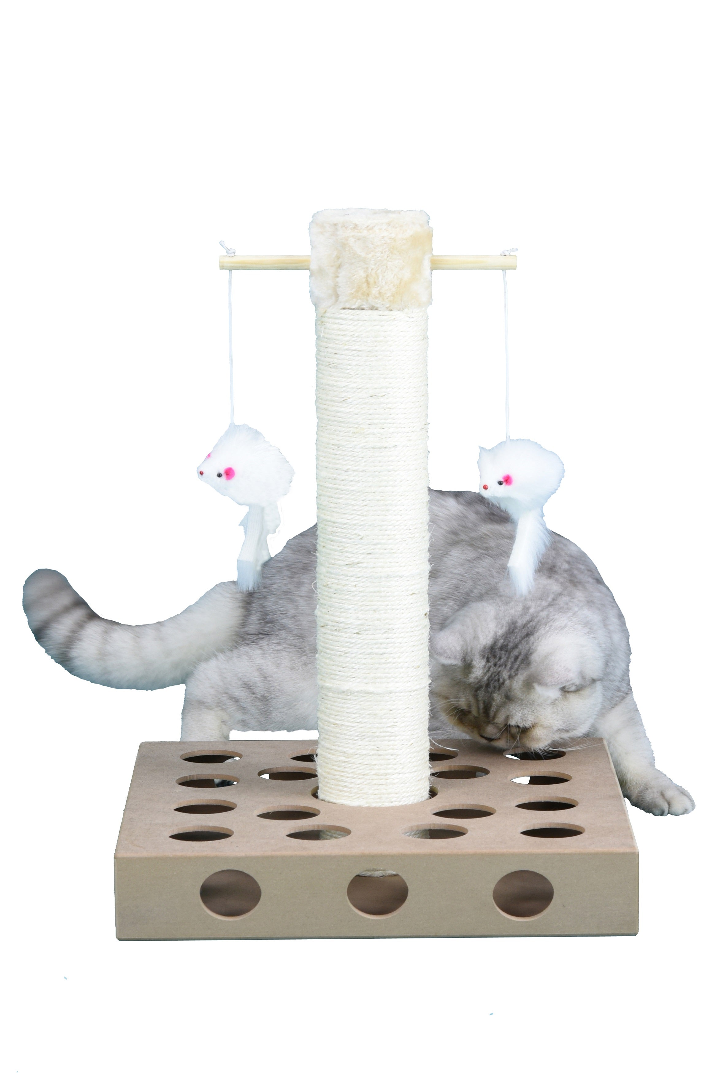 20” IQ Box Cat Tree [SF062]