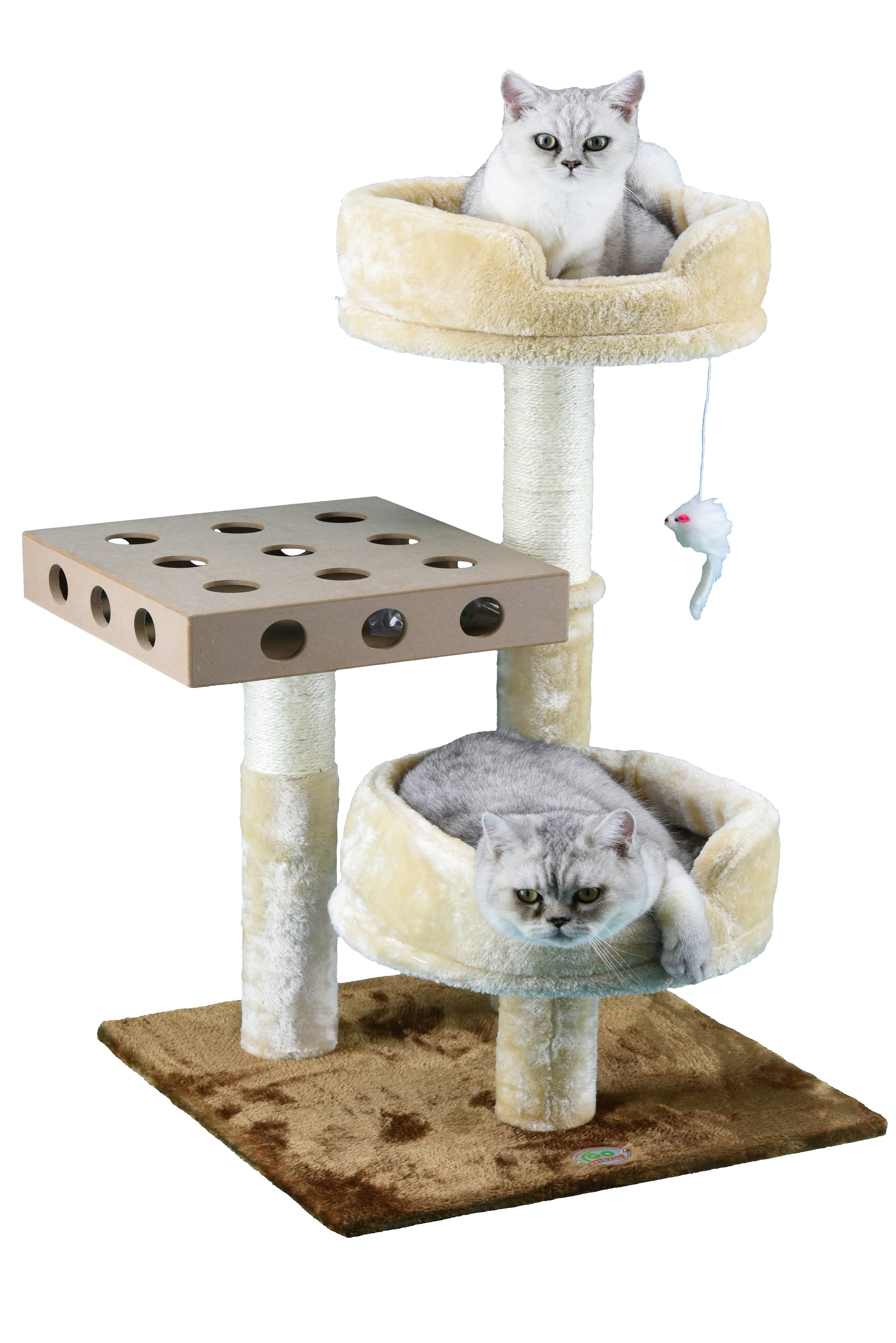 32” IQ Box Cat Tree [SF064]