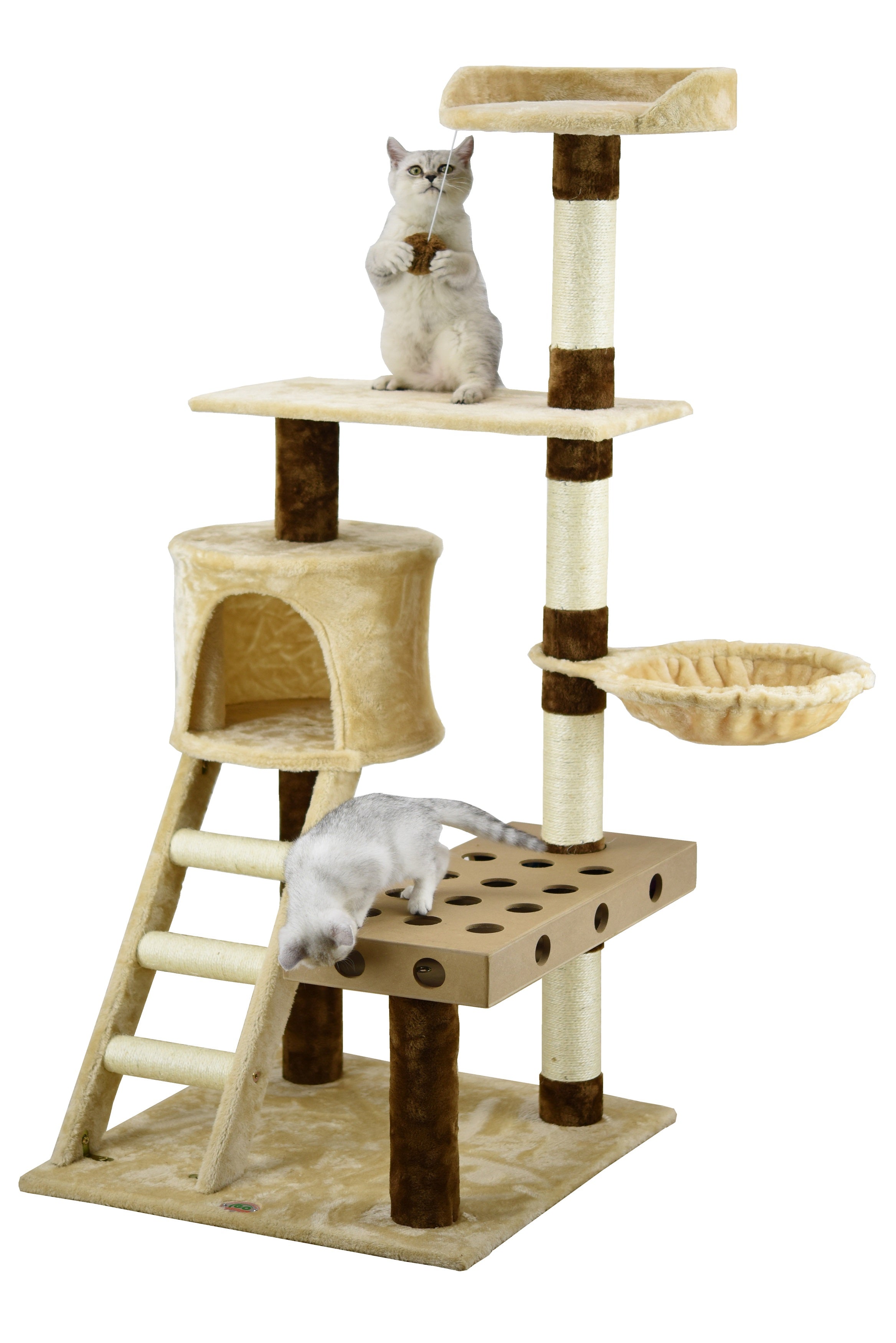 59” IQ Box Cat Tree [SF065]