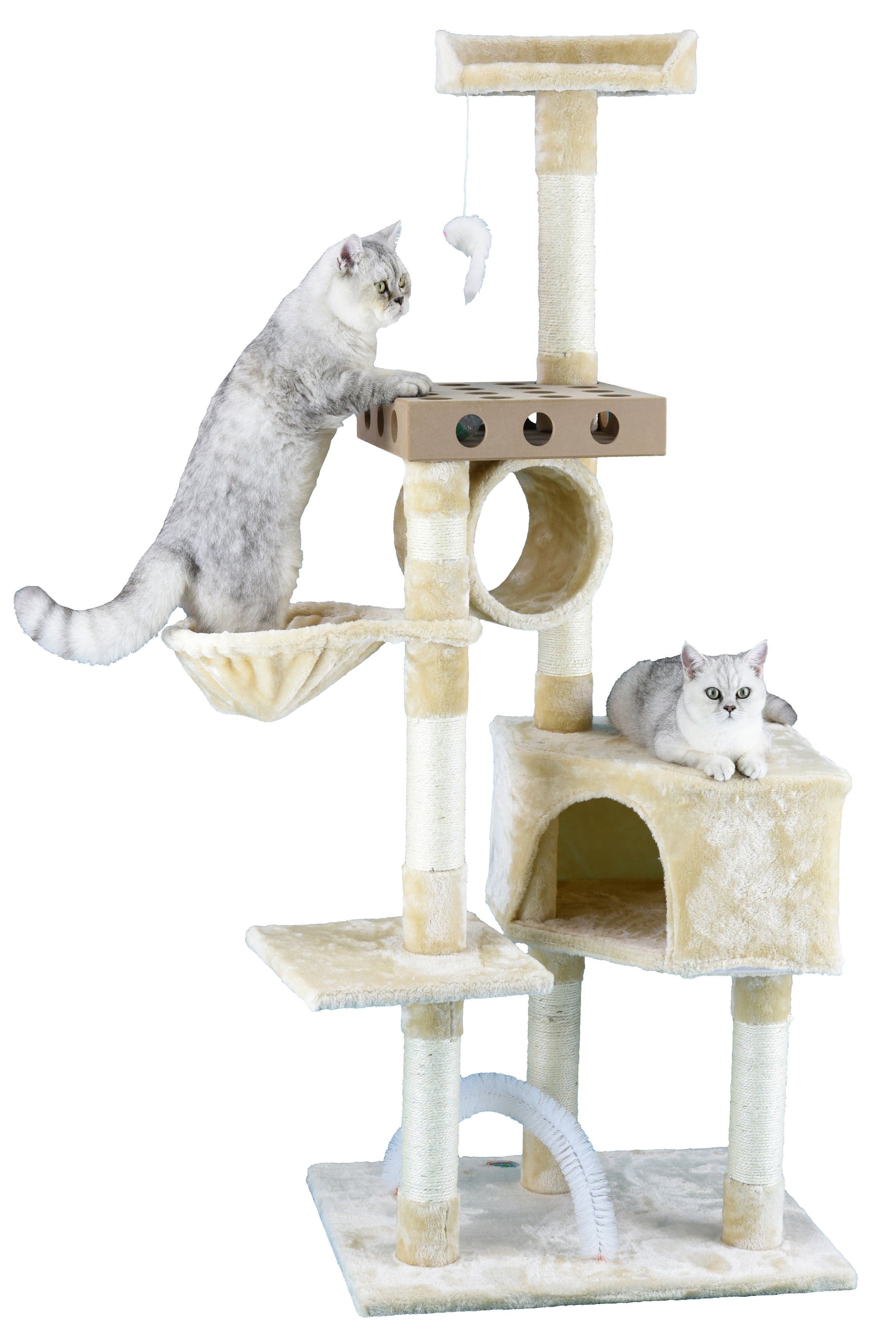 60” IQ Box Cat Tree [SF066]