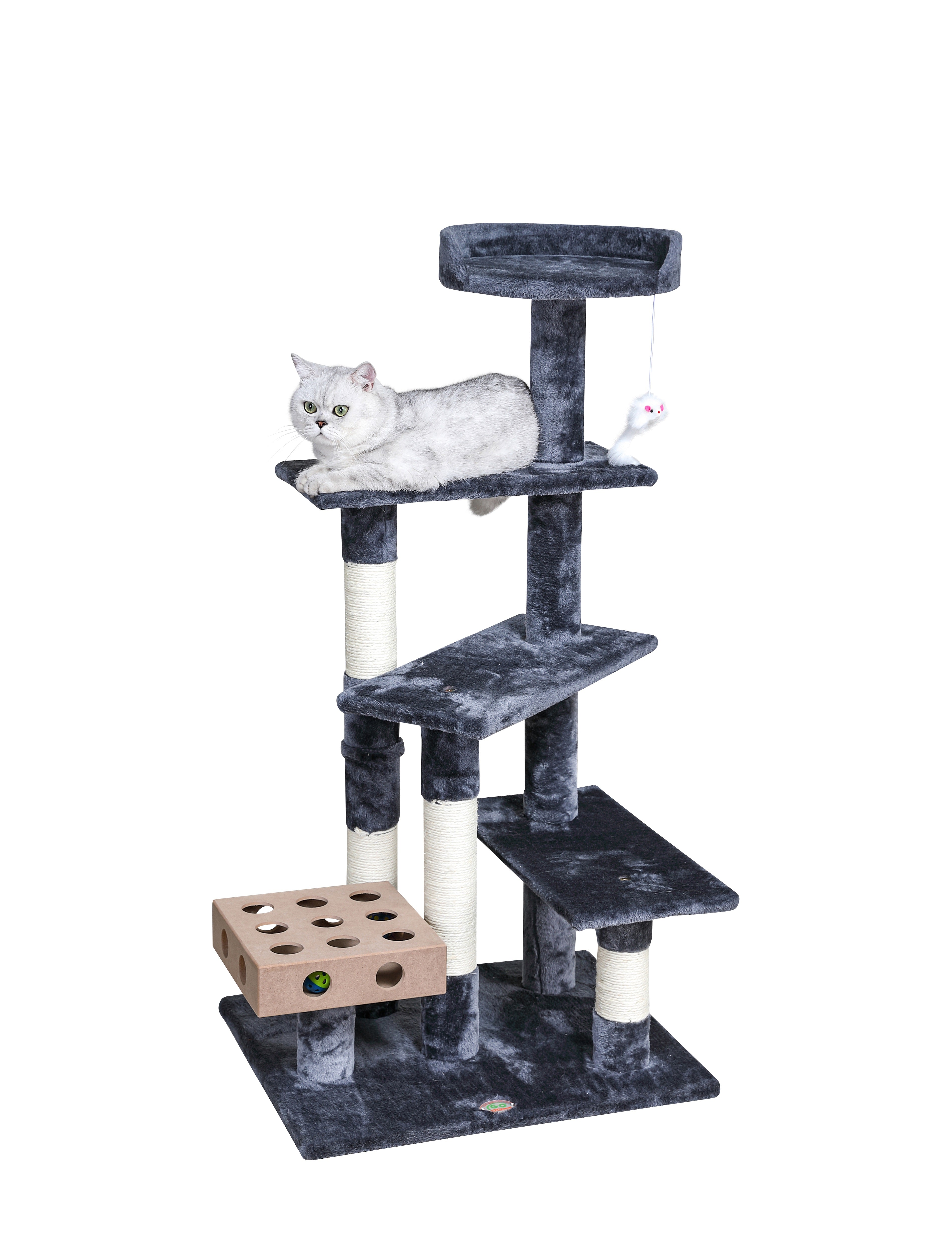 45” IQ Box Cat Tree [*]