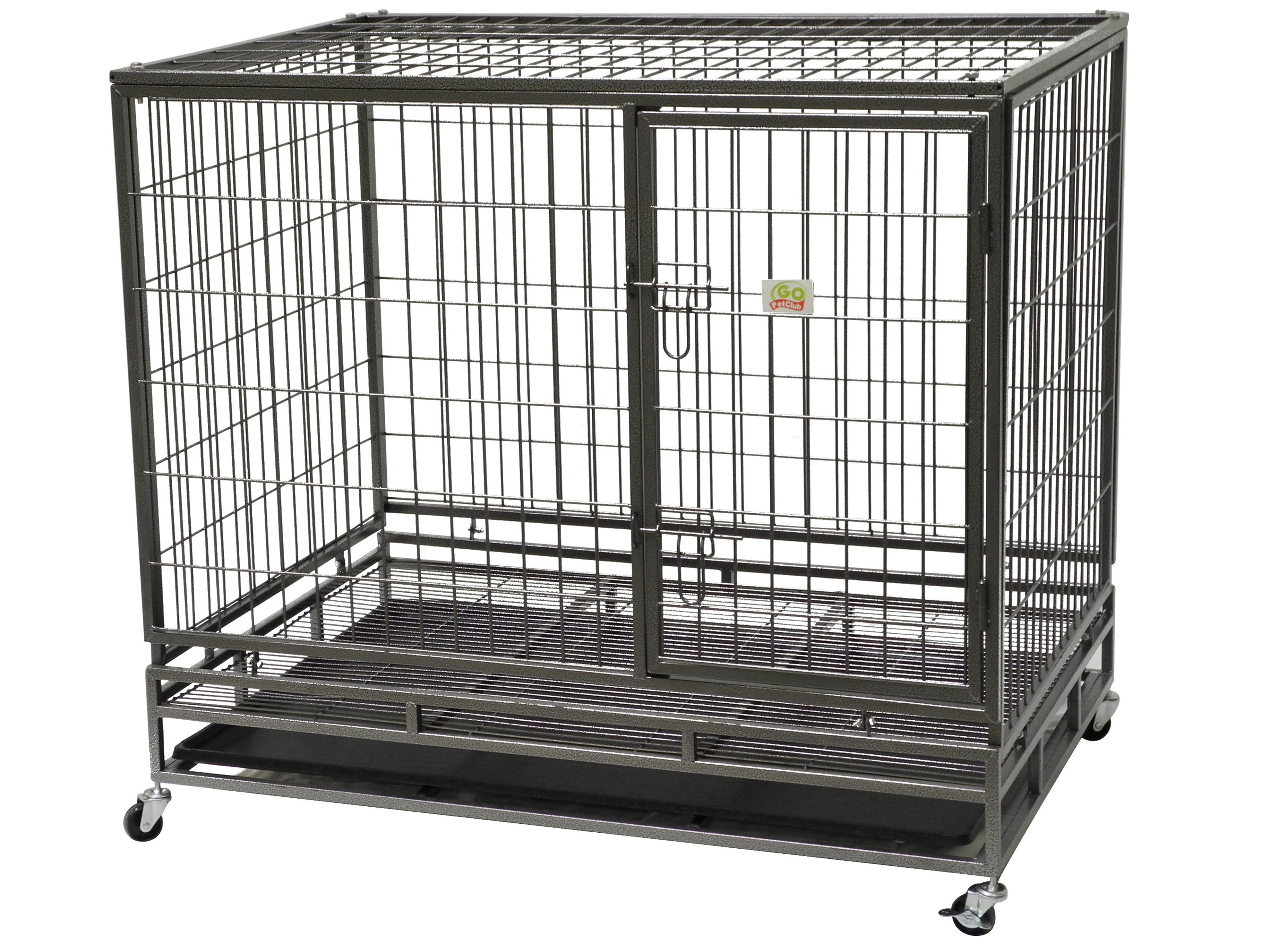 Heavy Duty Steel Crate (Available in 37" and 43") [*]