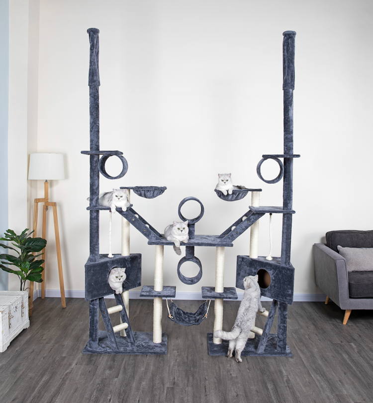 106" Cat Tree Condo Furniture [*]