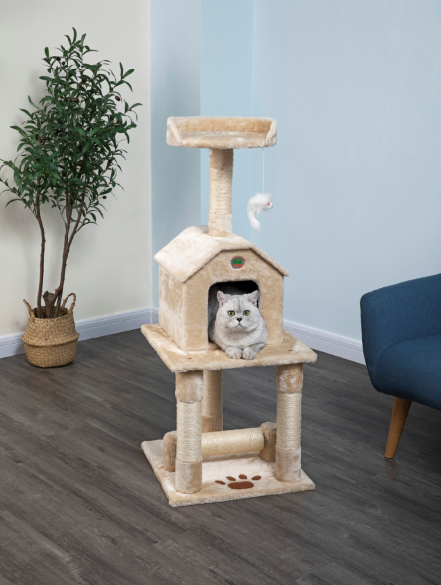 45" Cat Tree Condo [*]