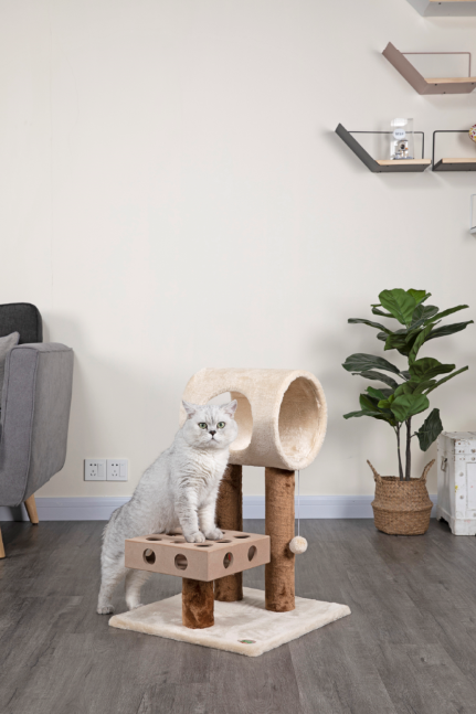 26” IQ Box Cat Tree [SF057]