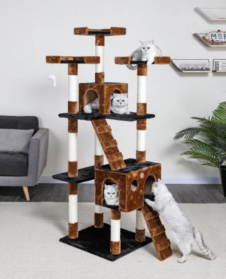 72" Cat Tree Condo [*]