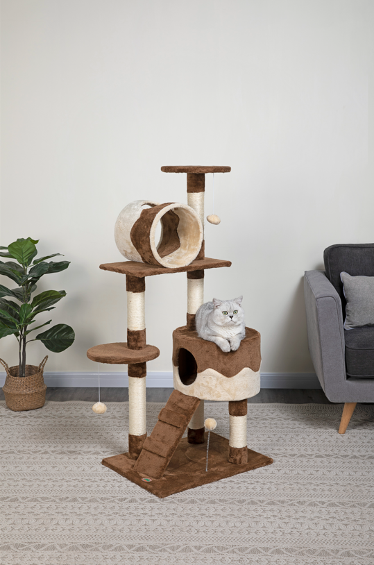 51.5" Cat Tree Condo [F3010]