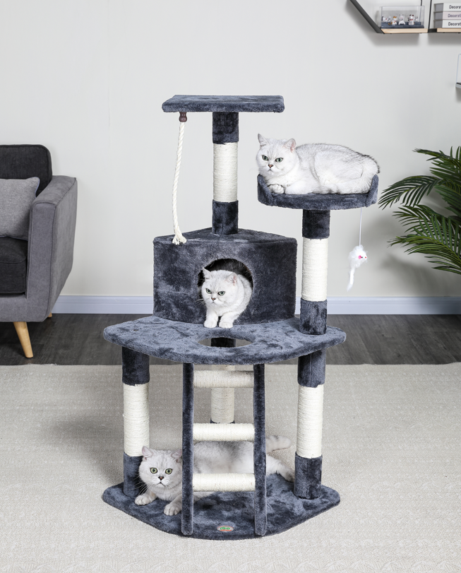 48" Cat Tree Condo [*]