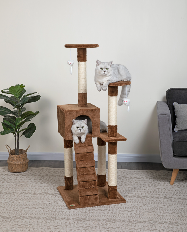 52" Cat Tree Condo [*]