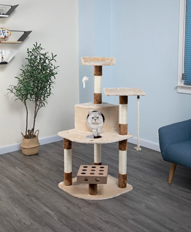 48” IQ Box Cat Tree [SF056]